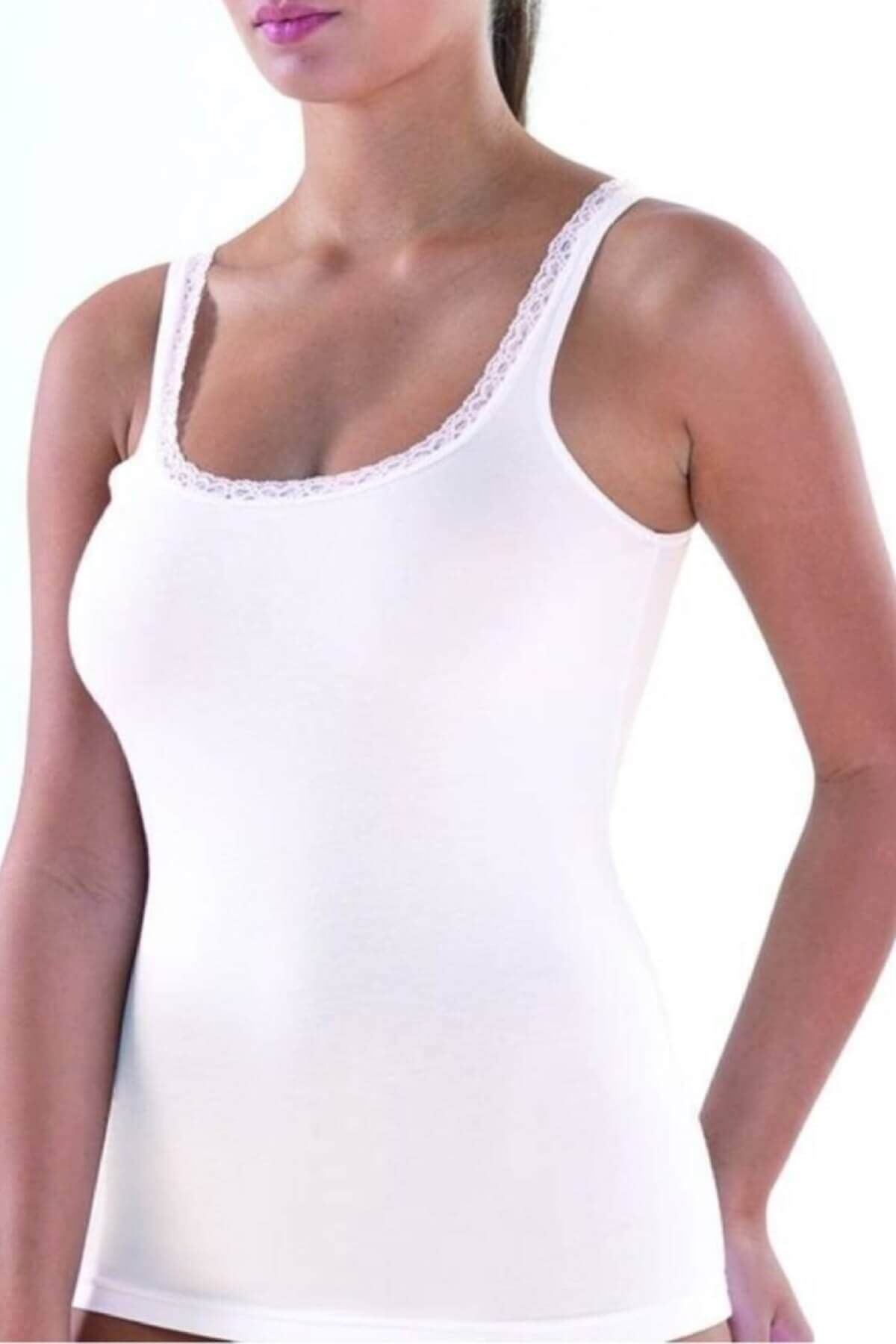 Blackspade Modal Kadın Dantelli Atlet