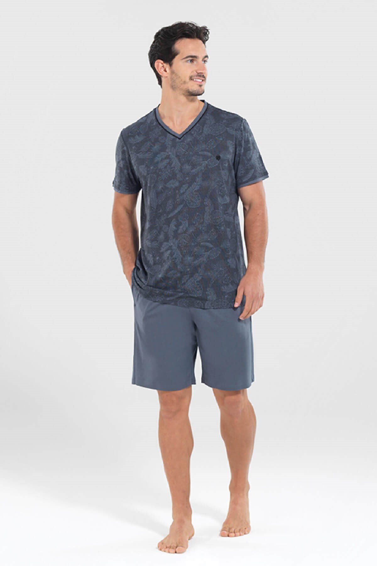 Blackspade Modal Yazlık Erkek Şort Takımı