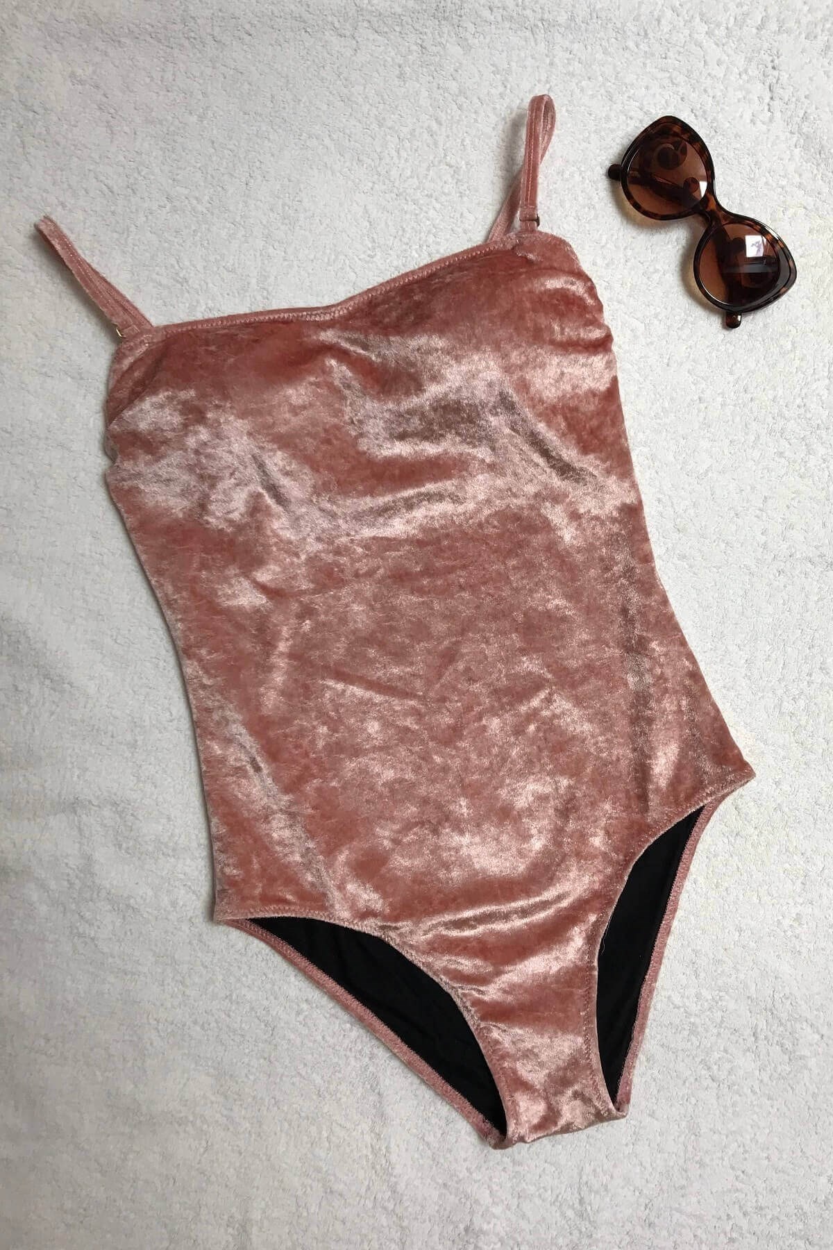 Blackspade Straplez Kadife Mayo