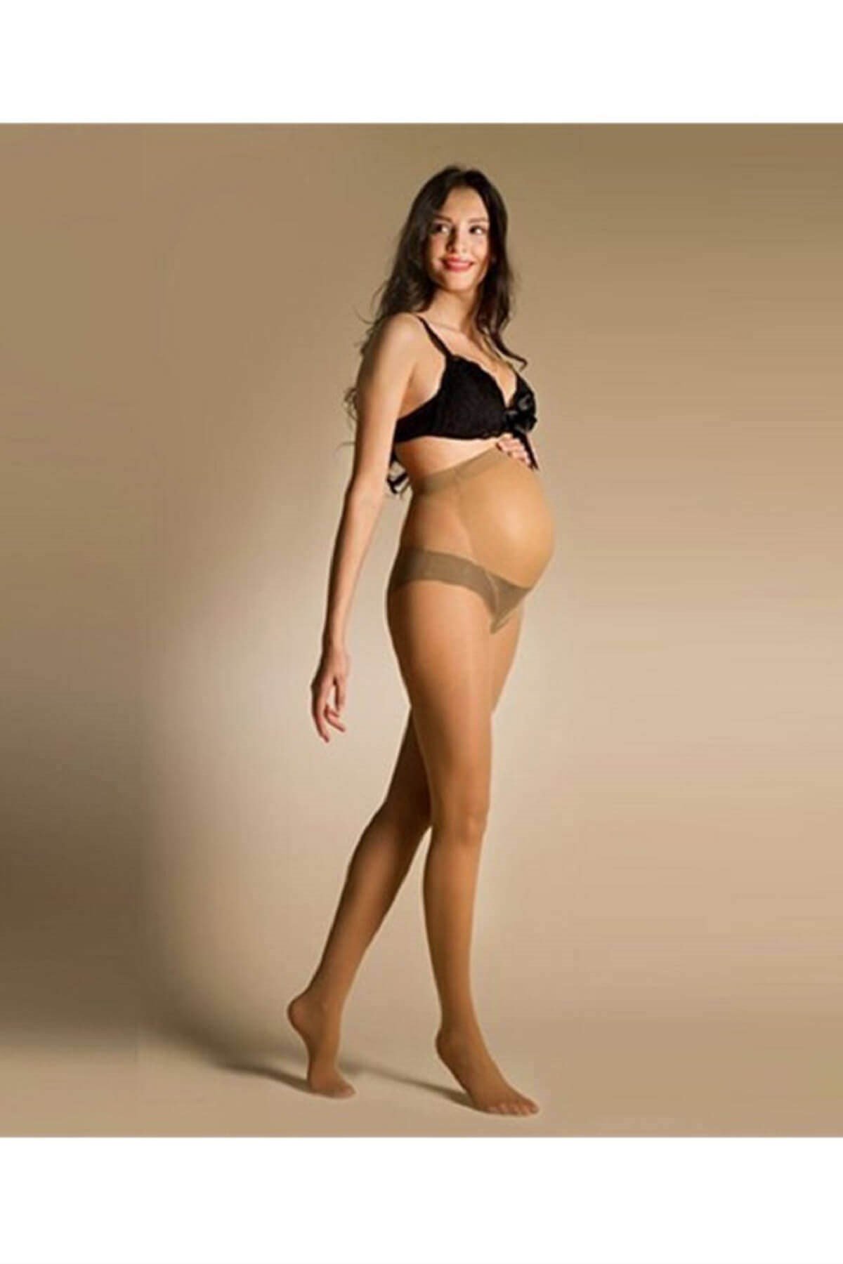 Chezmam 20 Den Hamile Külotlu Çorap