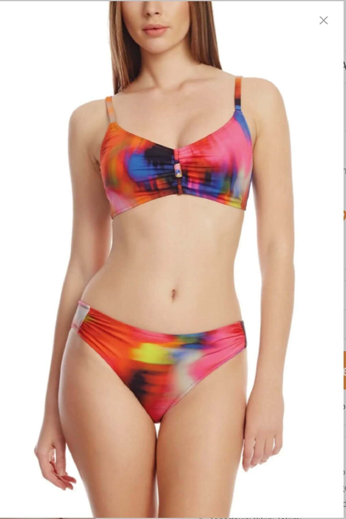 Dagi Luplu Toparlayıcı Bikini Takımı