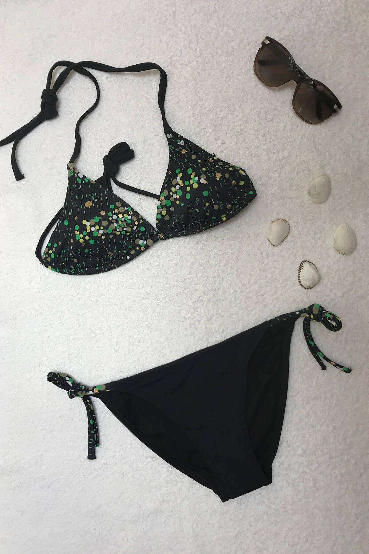 Dagi Üçgen Bikini Takımı