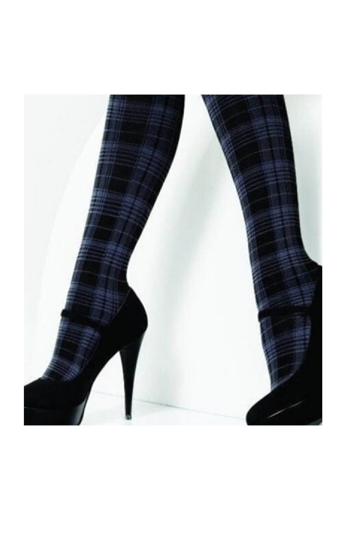 Daymod Giove Kadın 90 Den. Desenli Külotlu Çorap