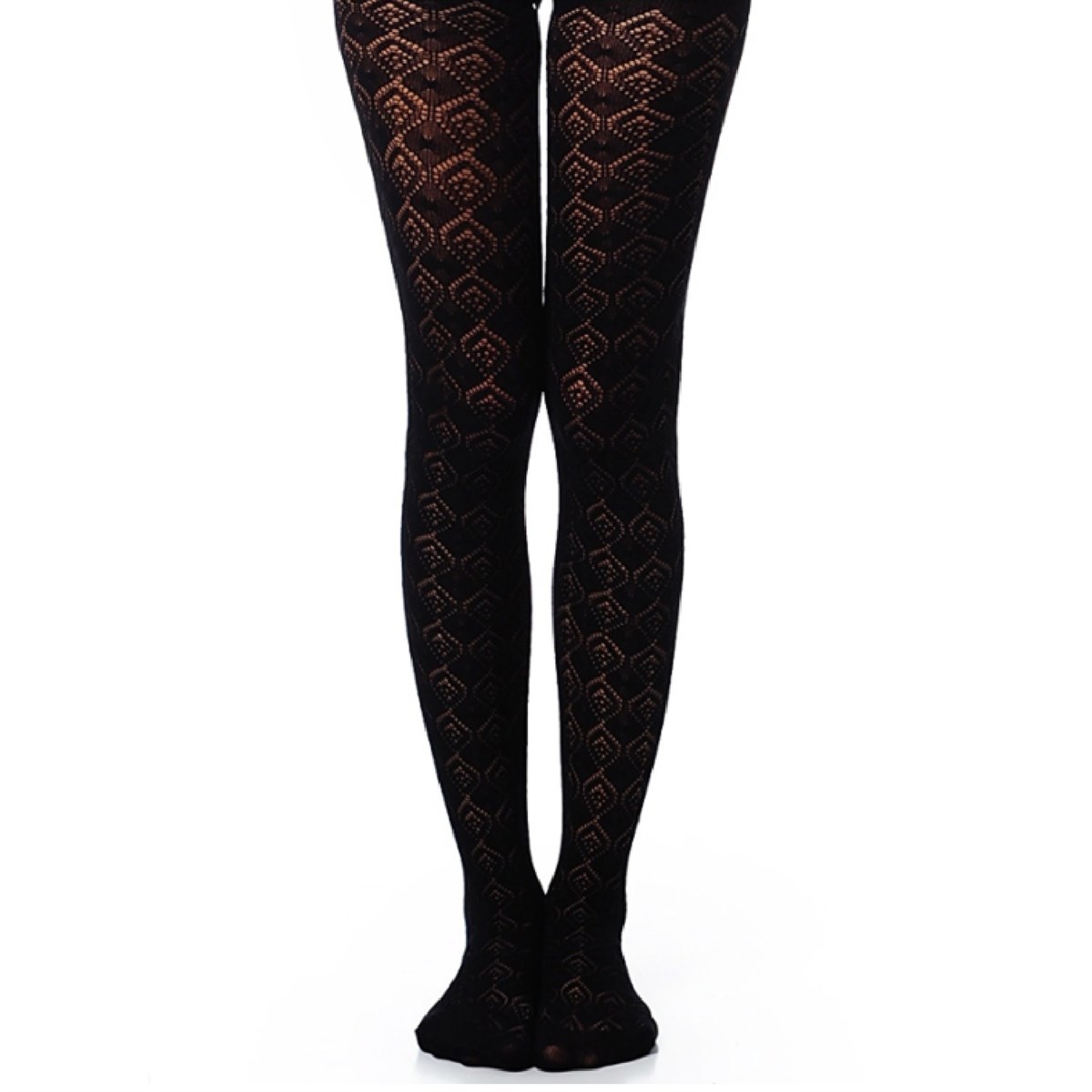 Daymod Karen Kadın Kış Filesi Külotlu Çorap - Krem