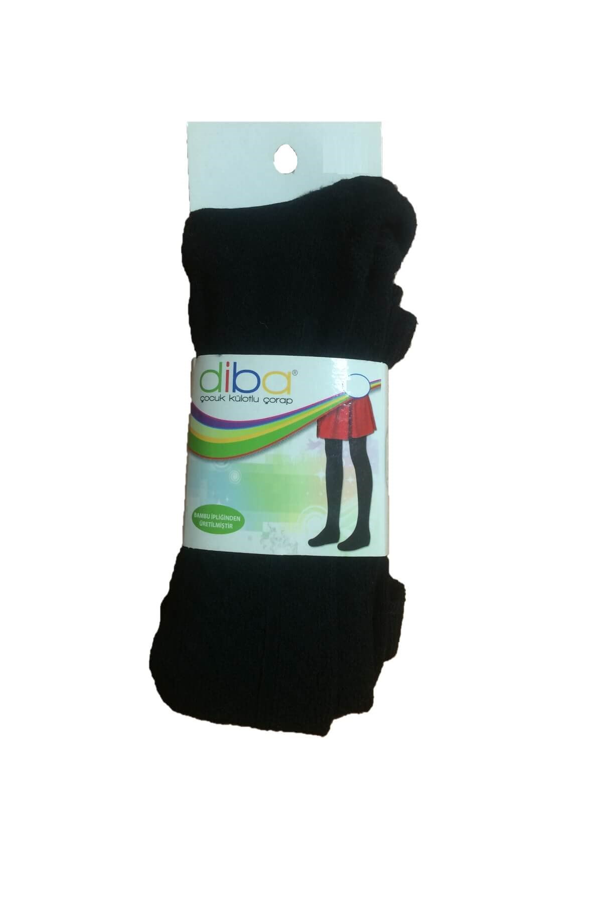 Diba 148 Kız Çocuk Kışlık Bambu Kilotlu Çorap