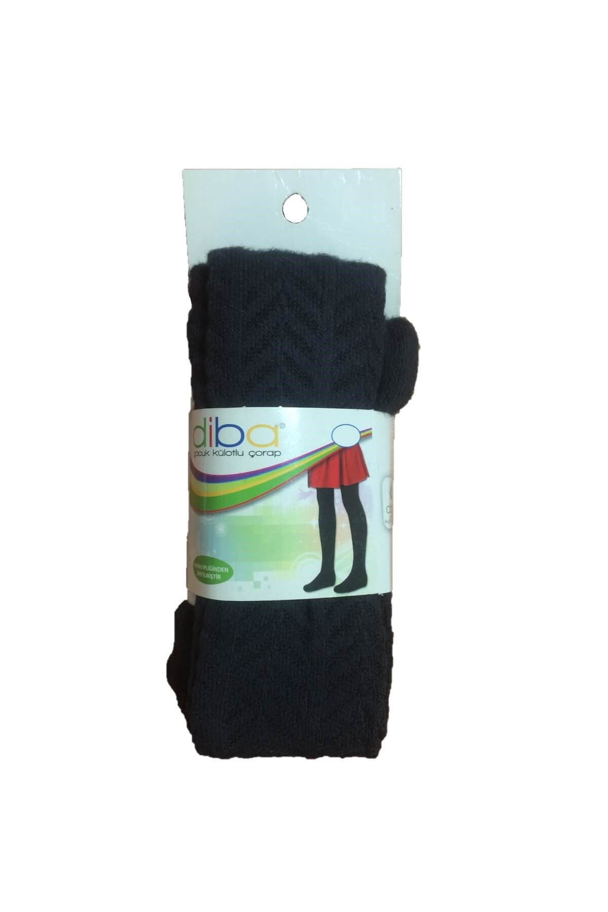 Diba 148 Kız Çocuk Kışlık Bambu Kilotlu Çorap