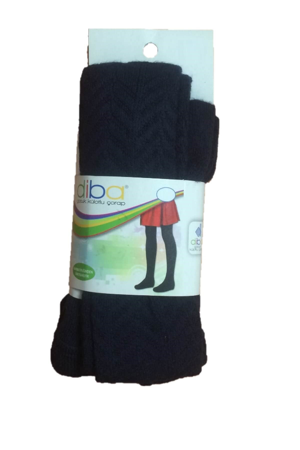 Diba 148 Kız Çocuk Kışlık Bambu Kilotlu Çorap