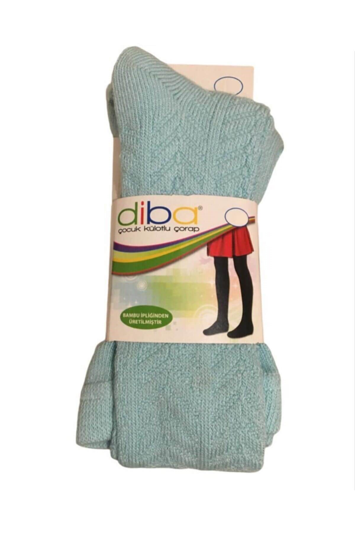 Diba 148 Kız Çocuk Kışlık Bambu Kilotlu Çorap