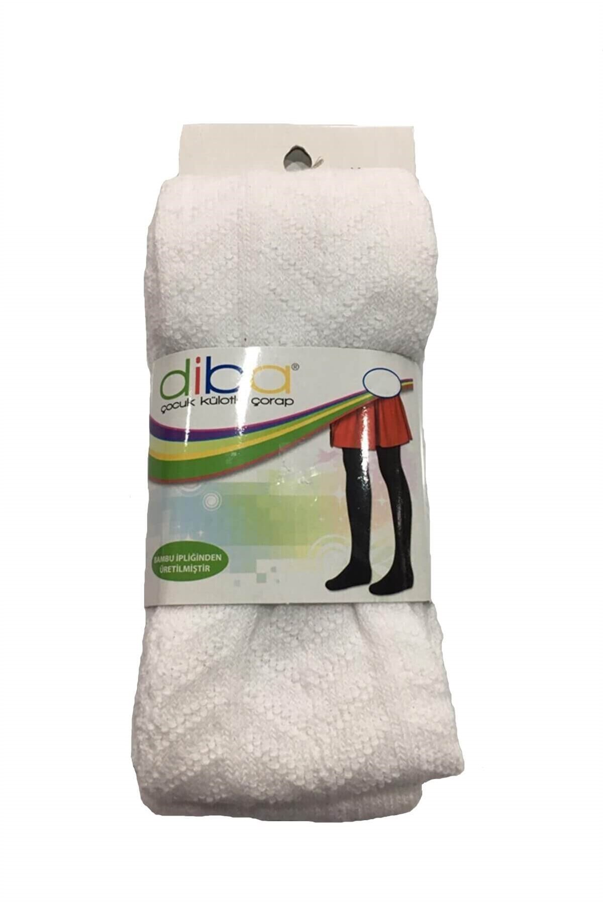 Diba 148 Kız Çocuk Kışlık Bambu Kilotlu Çorap