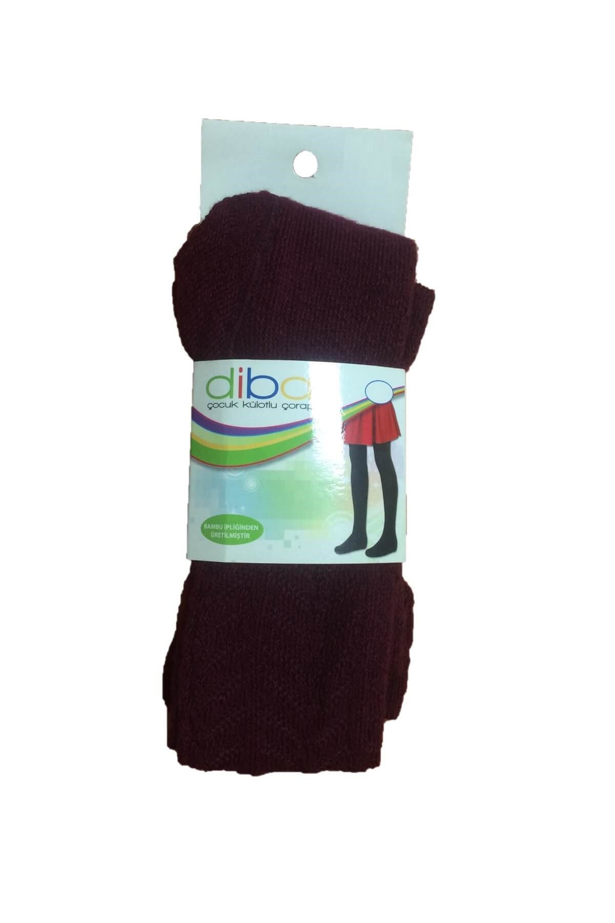 Diba 148 Kız Çocuk Kışlık Bambu Kilotlu Çorap