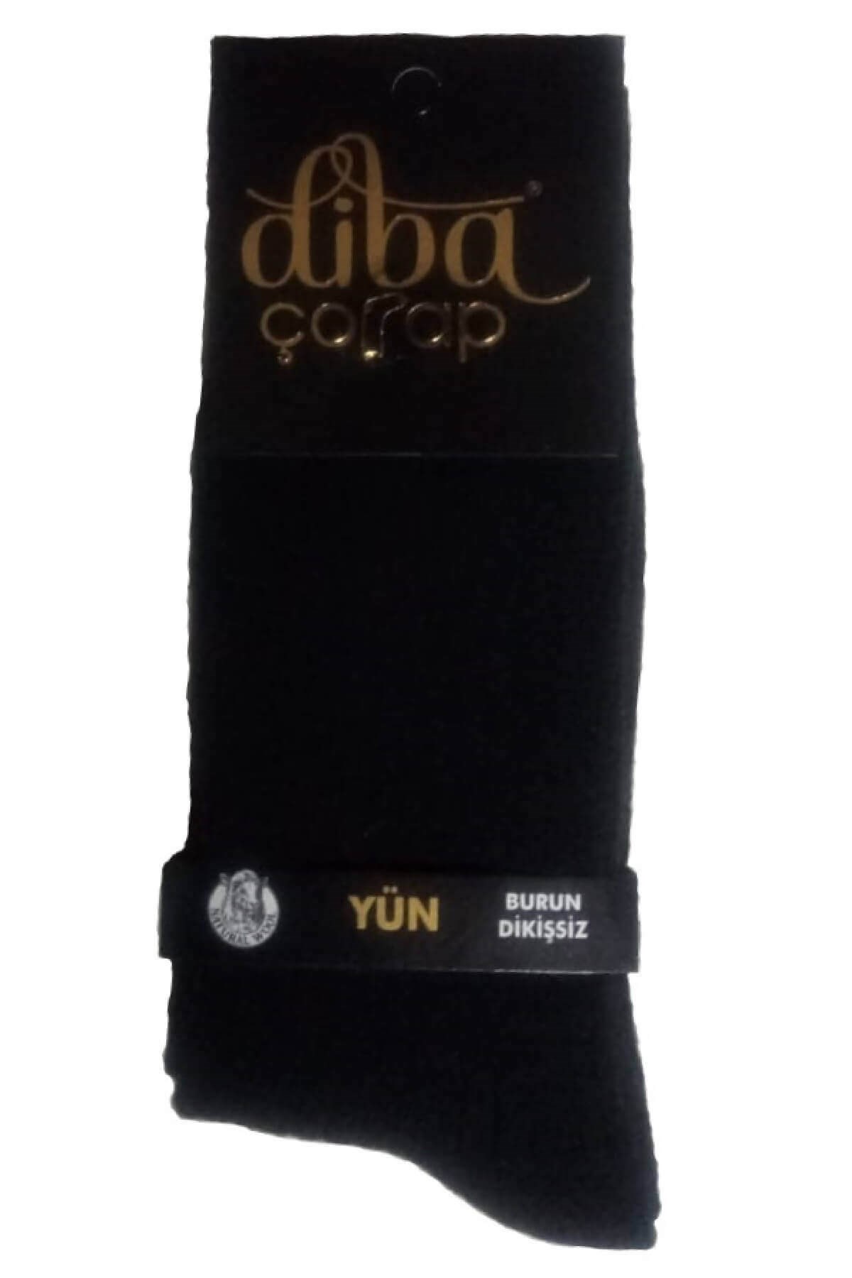 Diba Erkek Kışlık %71 Gerçek Yün Soket  Çorap