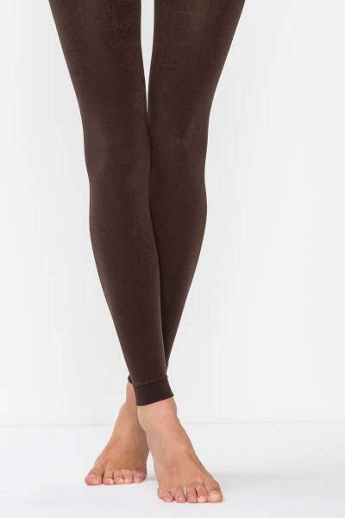 Diba Kadın Kışlık Bambu Çorap Tayt