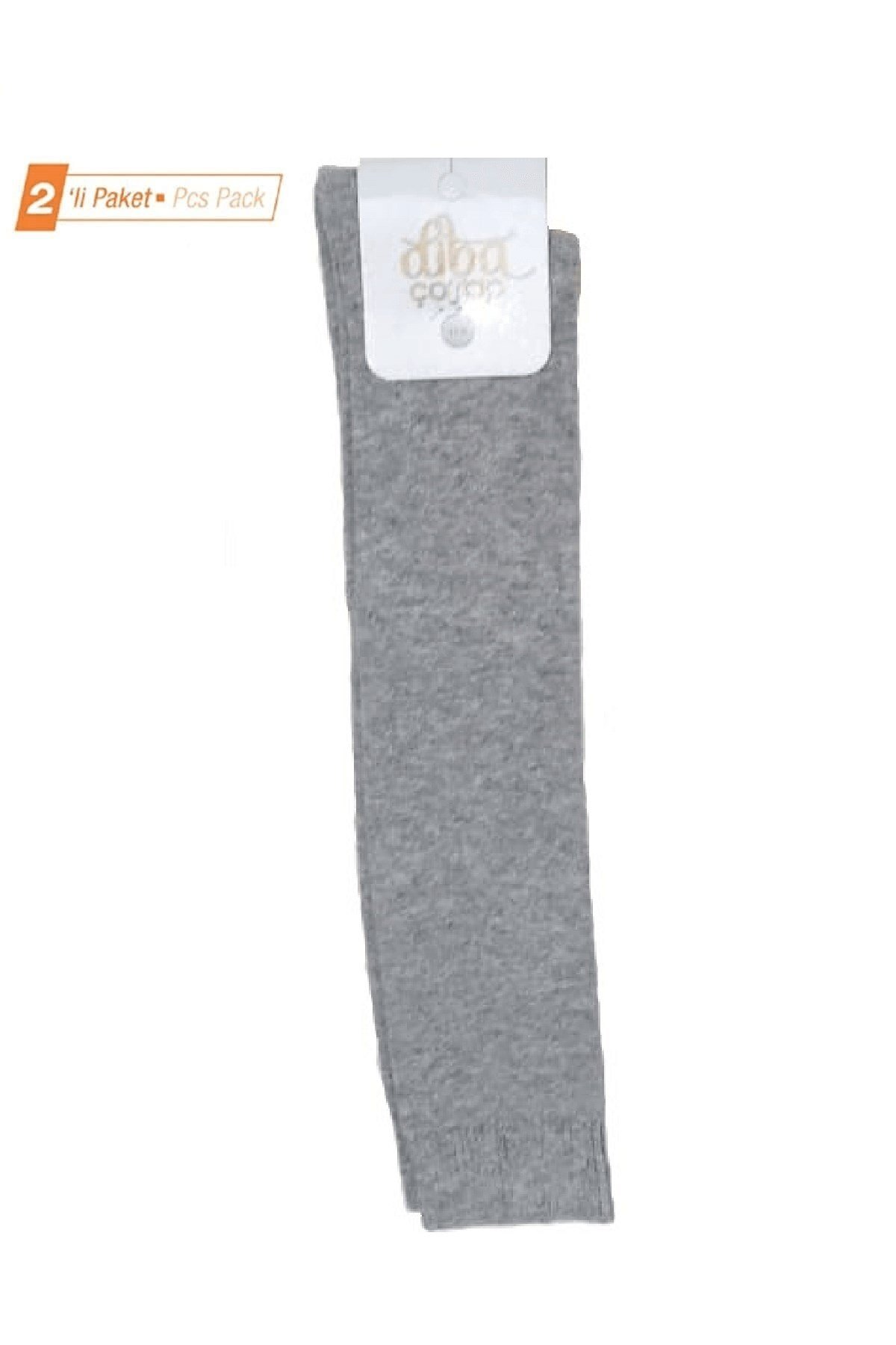 Diba Kadın Kışlık Gerçek Yün 2'li Paket Diz Altı Çorap