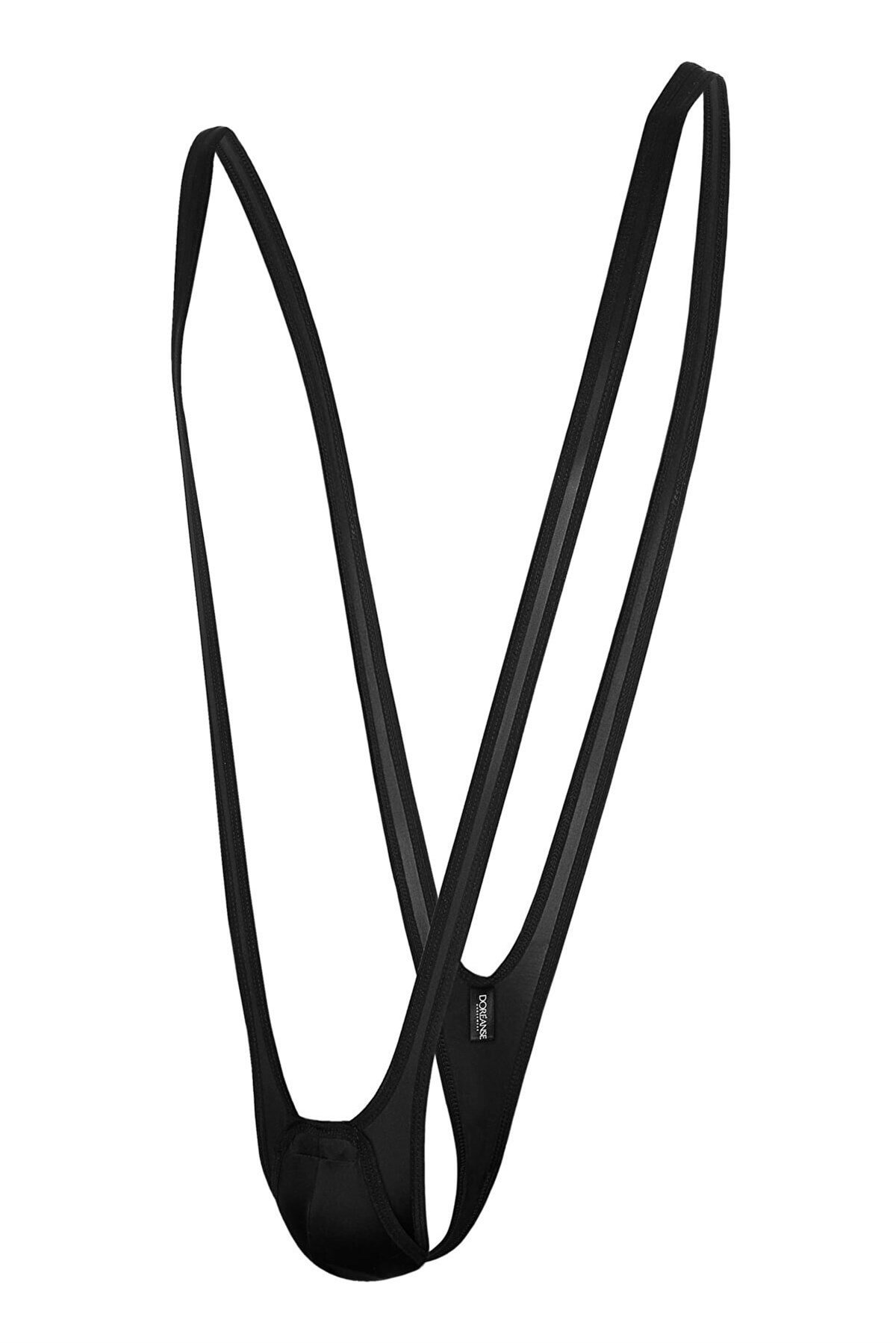 Doreanse 3012 Erkek Polyamide Fantezi Transparan Body