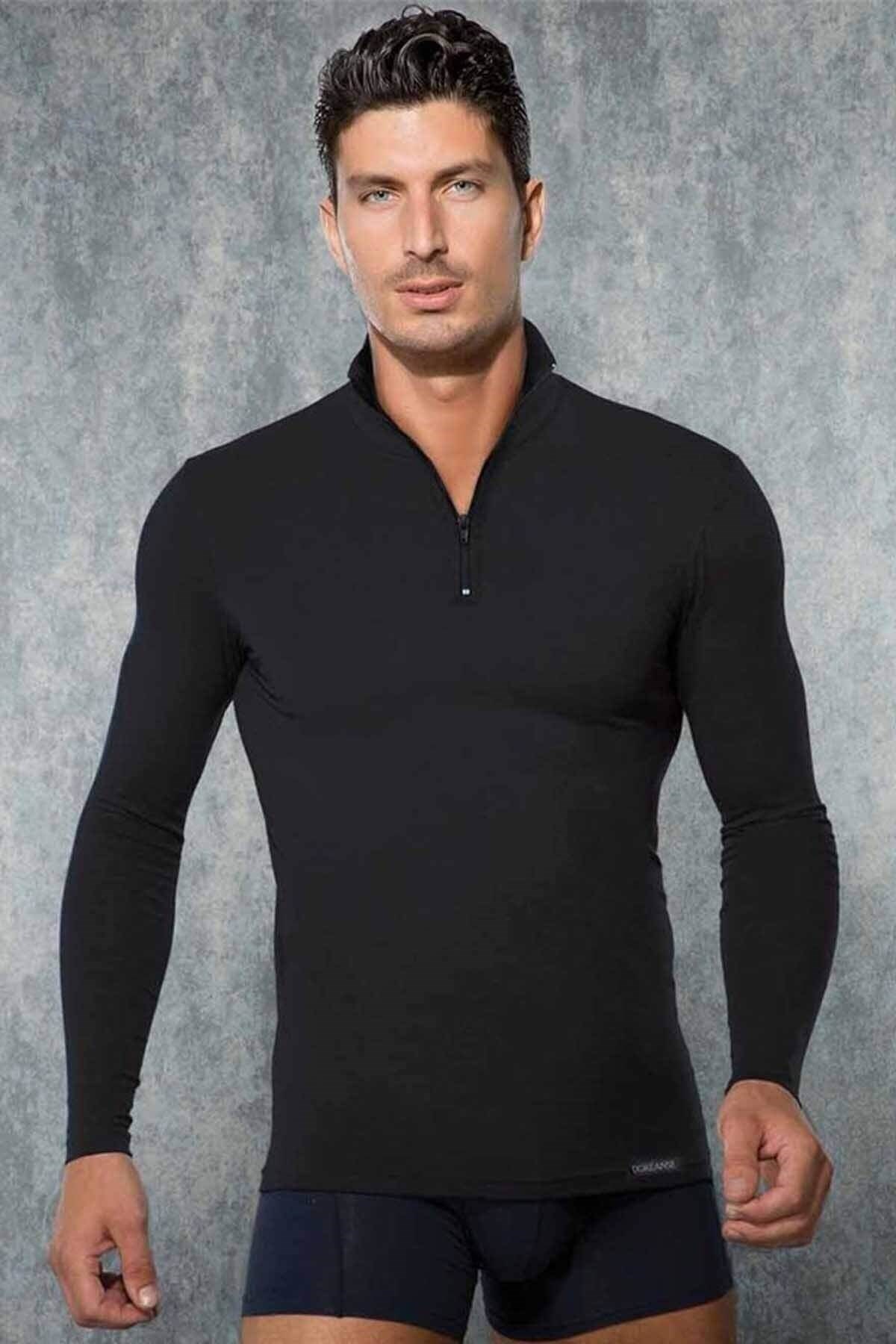 Doreanse Erkek Çift Etkili Ekstra Viloft Termal İçlik Sweatshirt