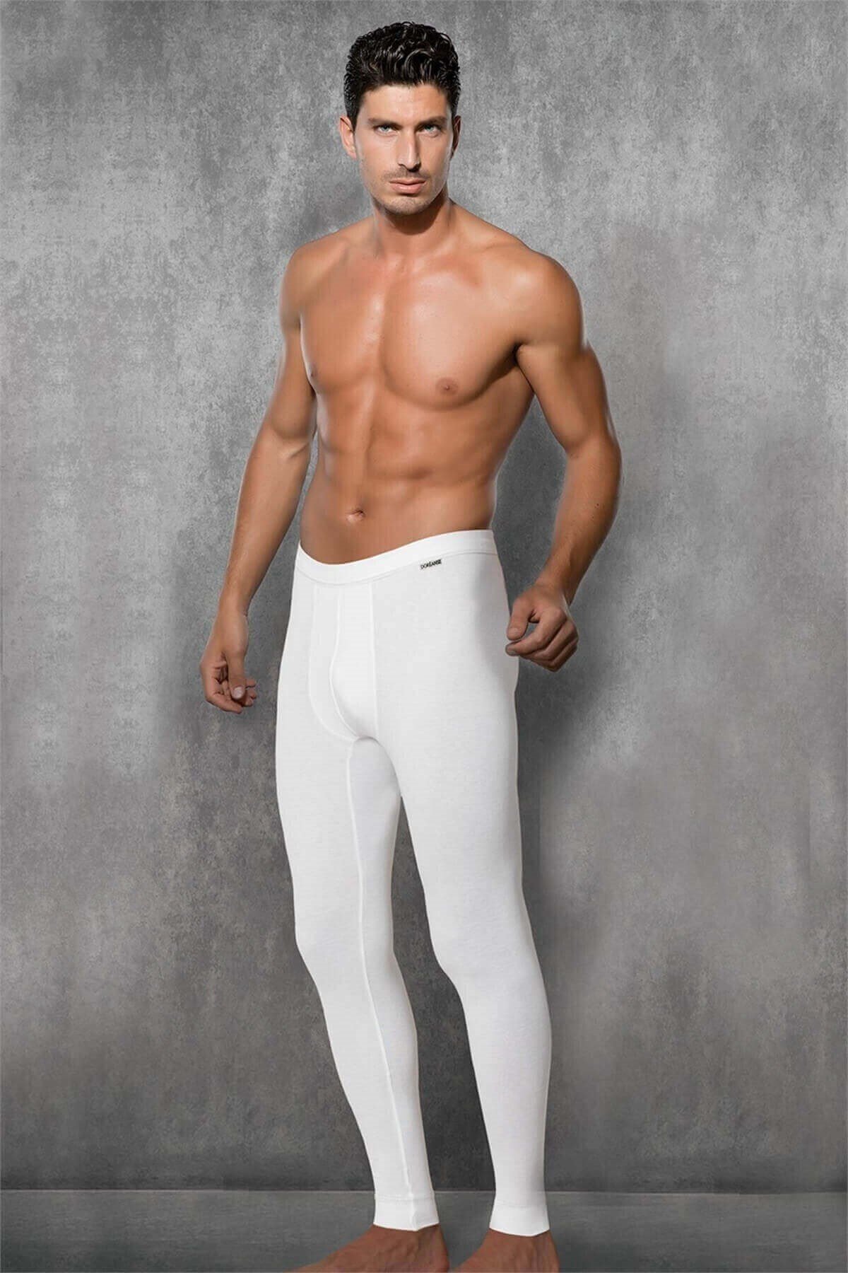 Doreanse Erkek Çift Etkili Termal Alt İçlik Tayt