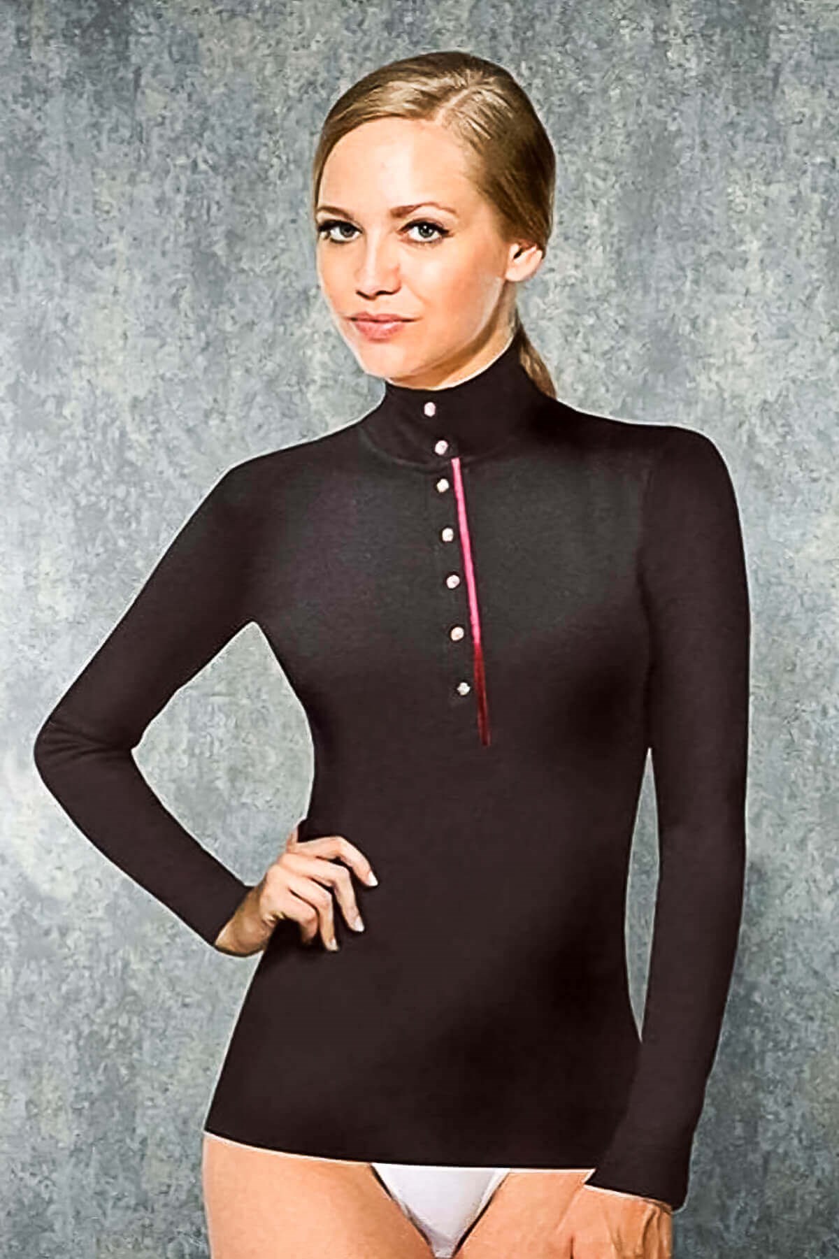 Doreanse Kadın Çift Kat Ekstra Viloft Termal Sweatshirt