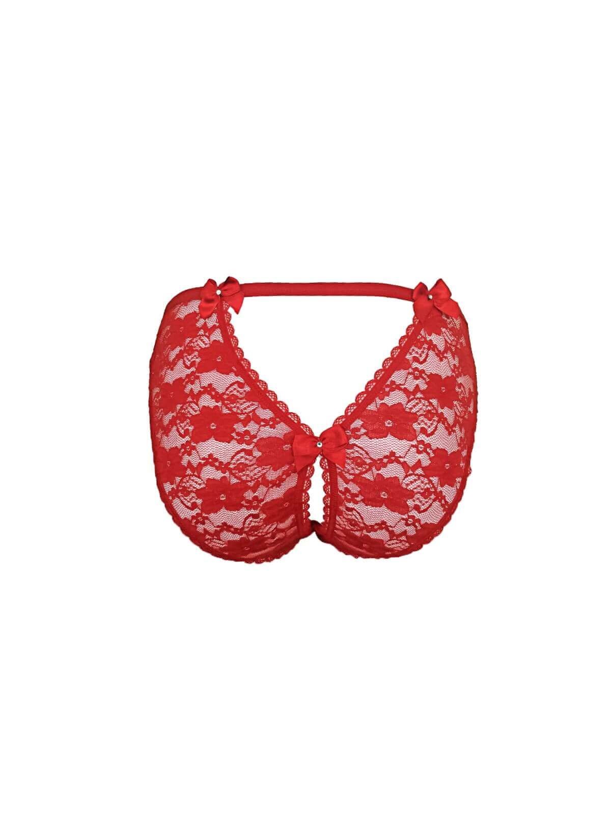 DR. BUGYI 01 Kırmızı Fantezi Slip