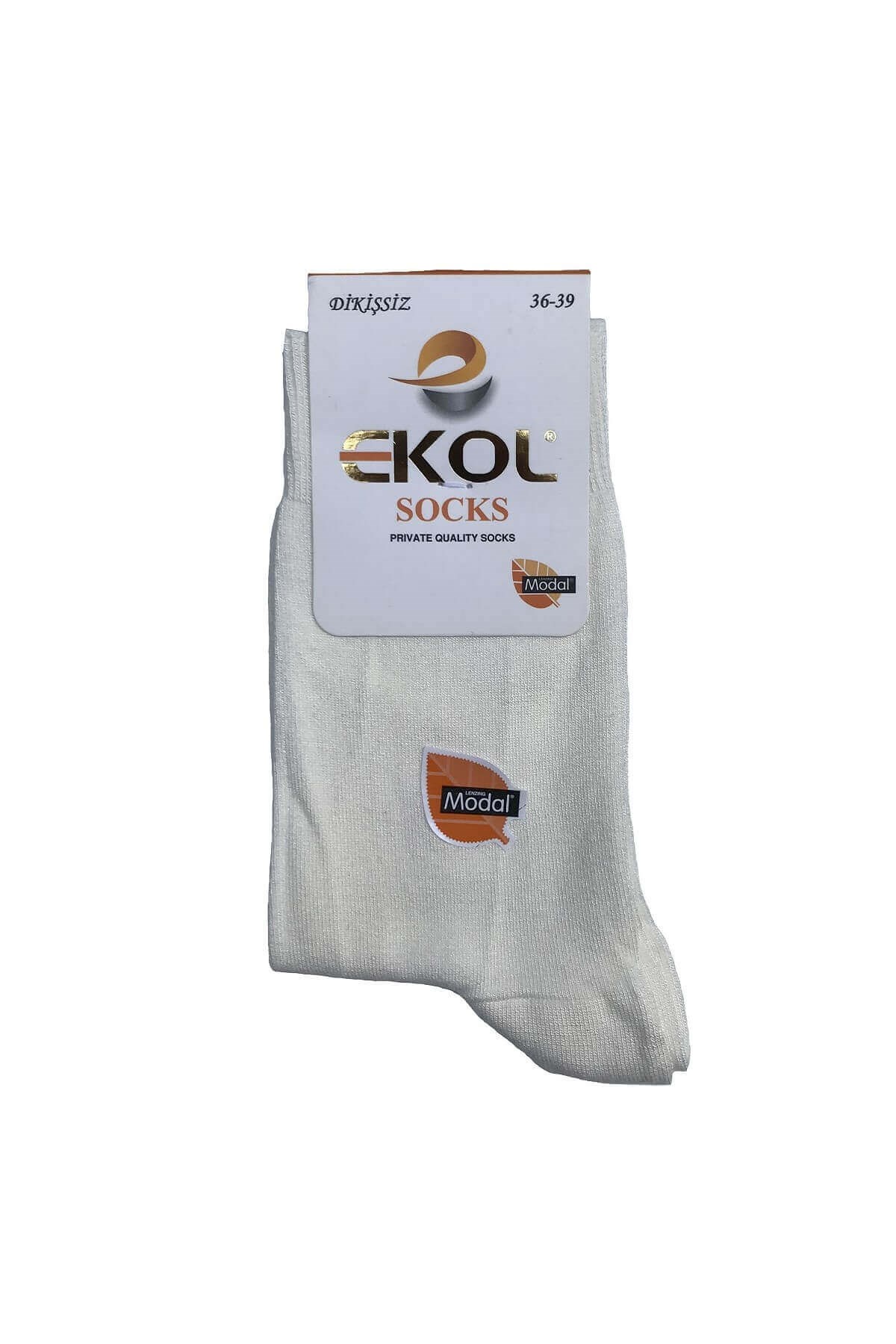 Ekol Kadın %80 Modal Kışlık Soket Çorap