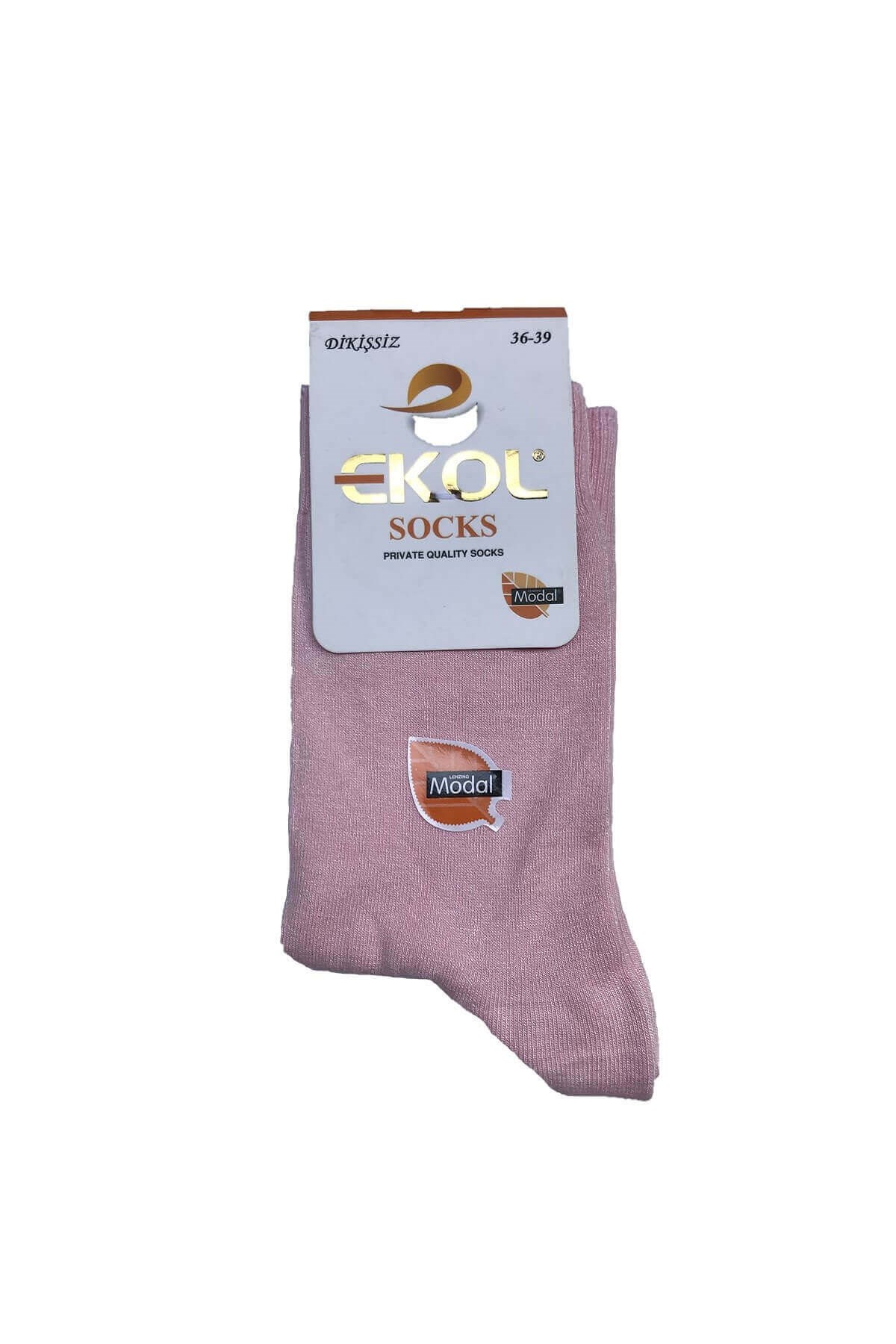 Ekol Kadın %80 Modal Kışlık Soket Çorap