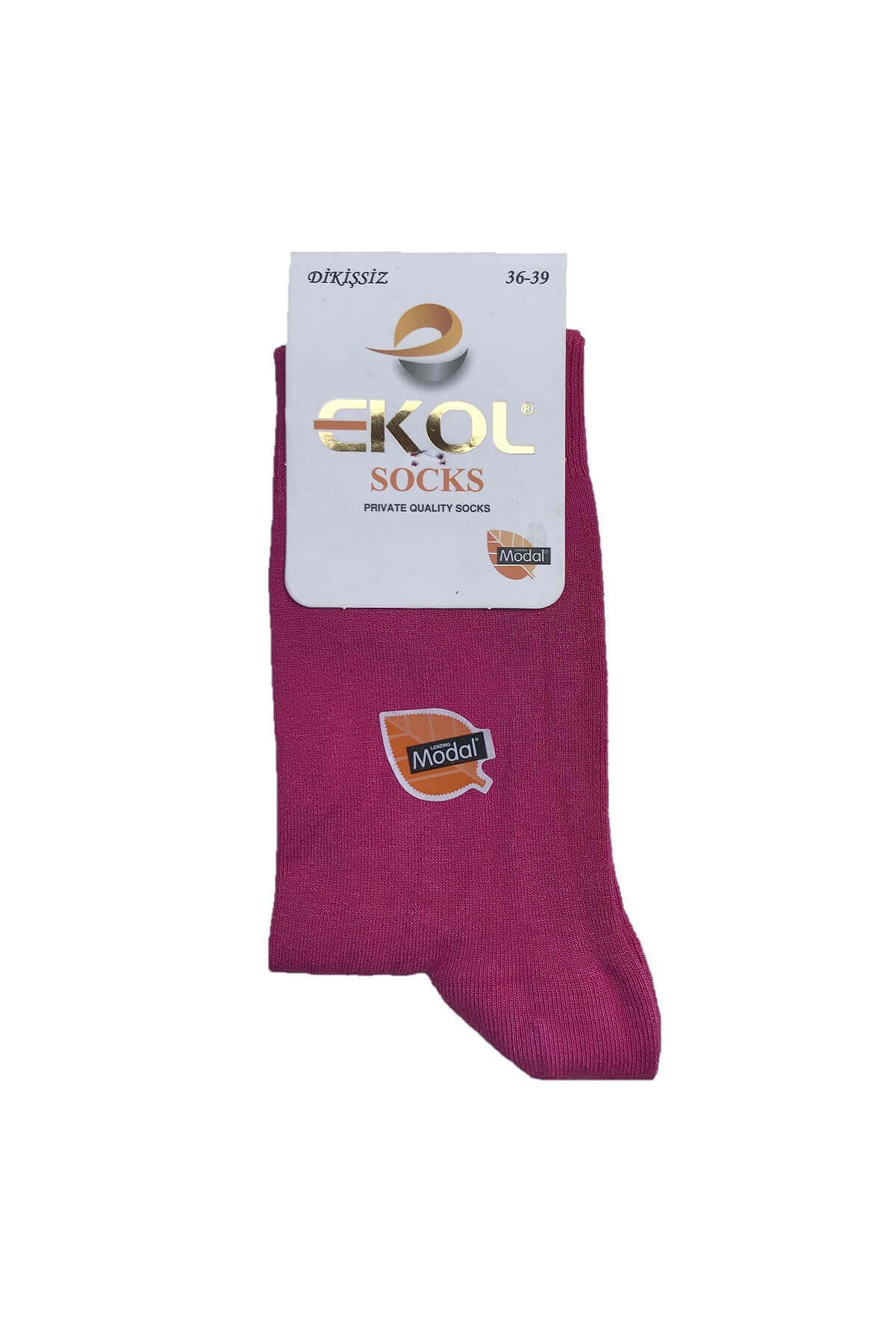 Ekol Kadın %80 Modal Kışlık Soket Çorap