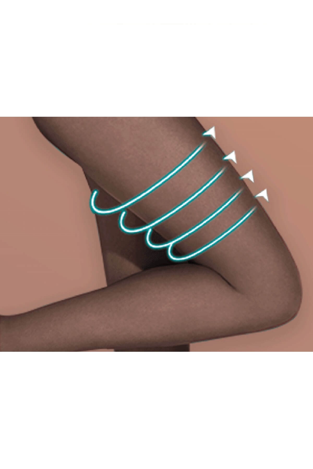 Filodoro Segretissimo 30 Den Collant Kadın Külot İzsiz Korseli ( Şekillendirici ) Külotlu Çorap