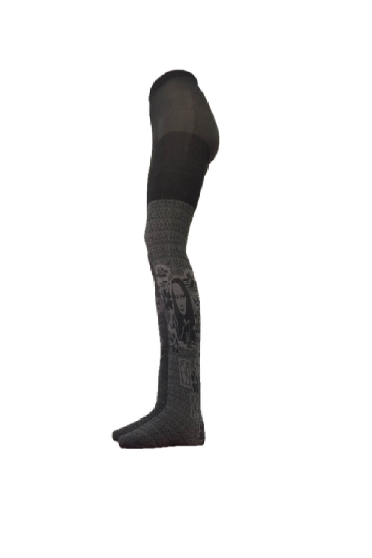 Fiore Monalisa 40 Den Desenli Kaçmayan Külotlu Çorap