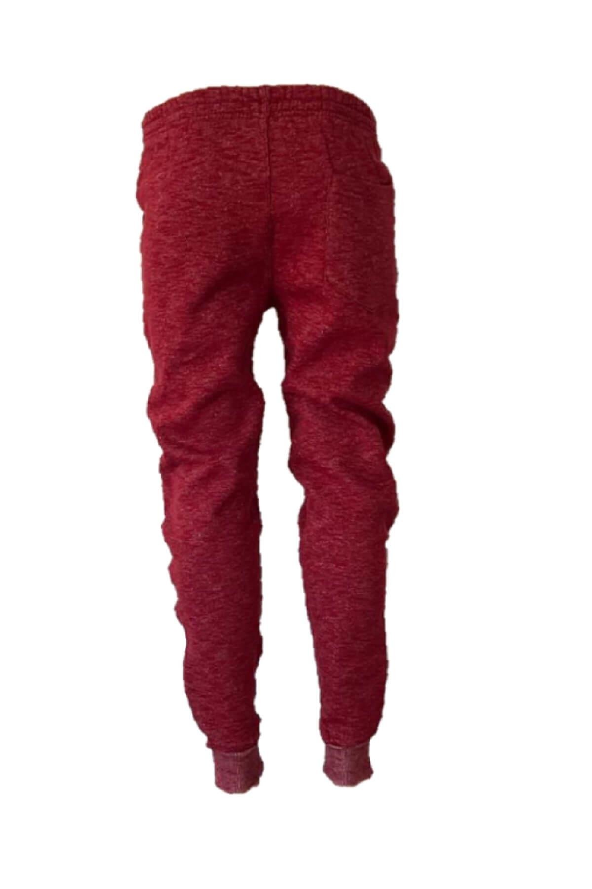 Free World Erkek %80 Pamuk Ekstra Kalın Üç iplik Kışlık Eşofman Altı