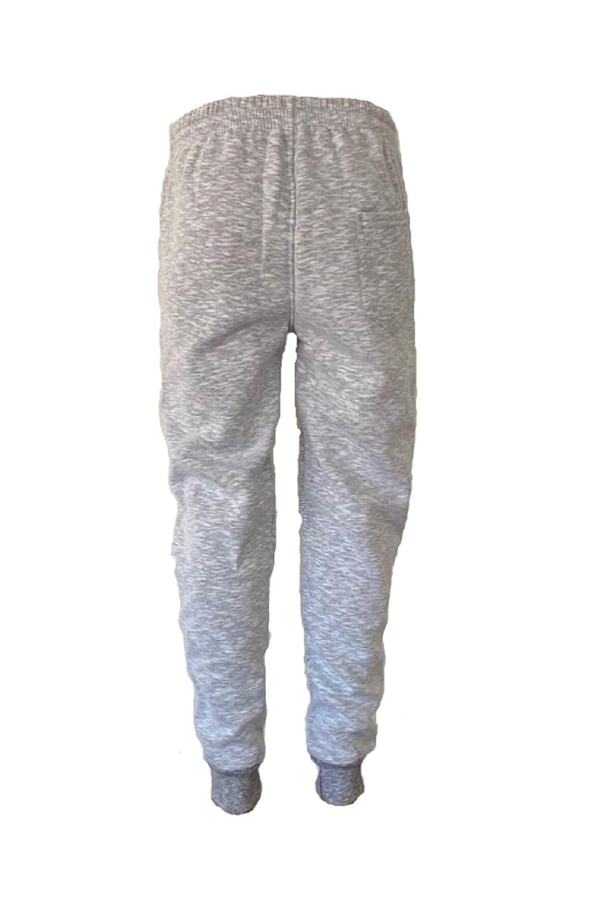 Free World Erkek %80 Pamuk Ekstra Kalın Üç iplik Kışlık Eşofman Altı