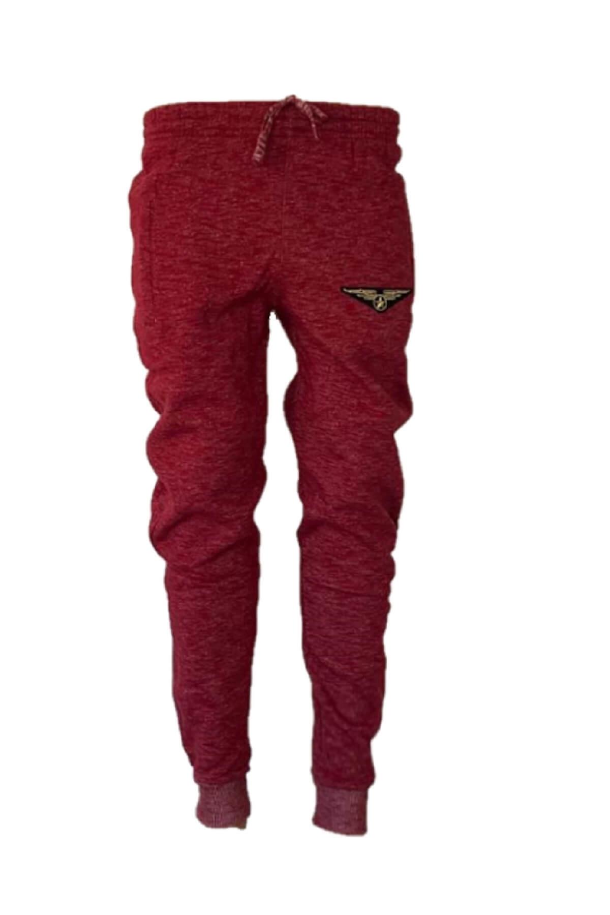 Free World Erkek %80 Pamuk Ekstra Kalın Üç iplik Kışlık Eşofman Altı