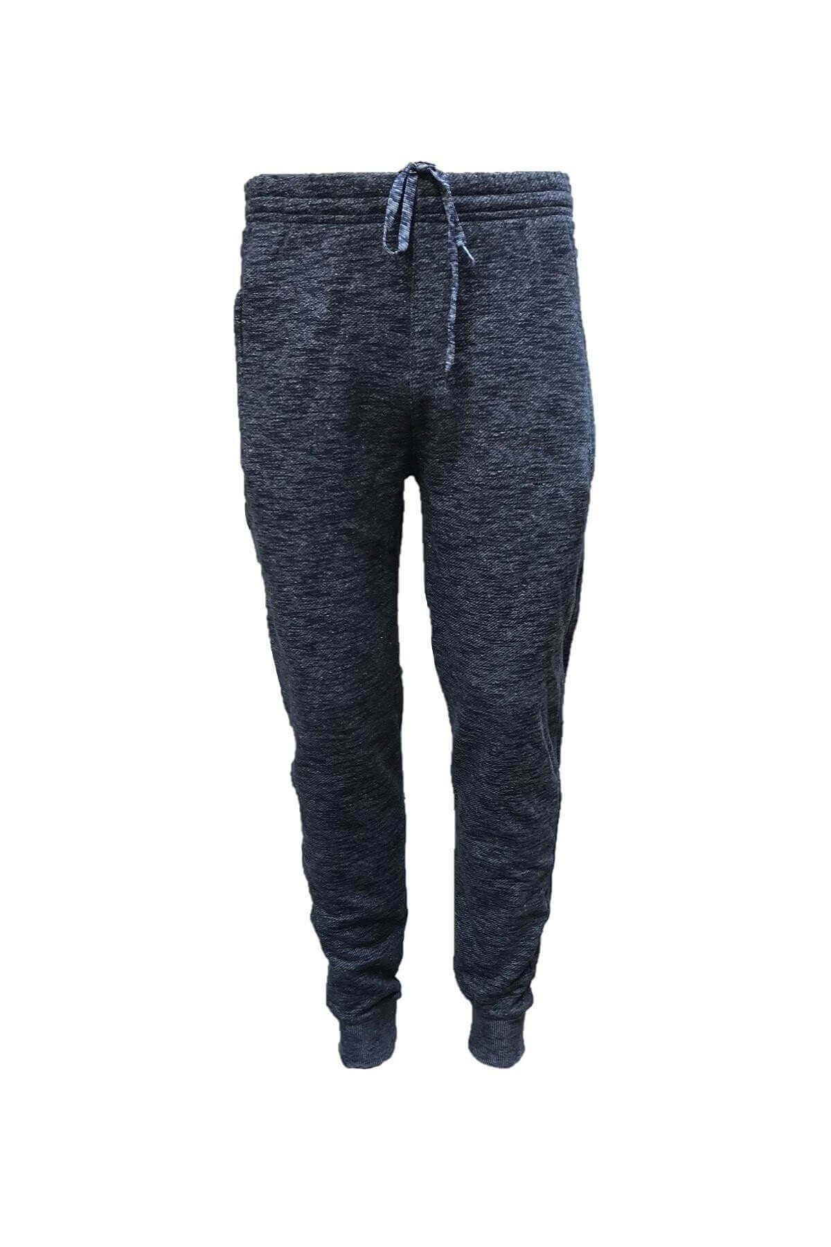 Free World Erkek %80 Pamuk Ekstra Kalın Üç iplik Kışlık Eşofman Altı