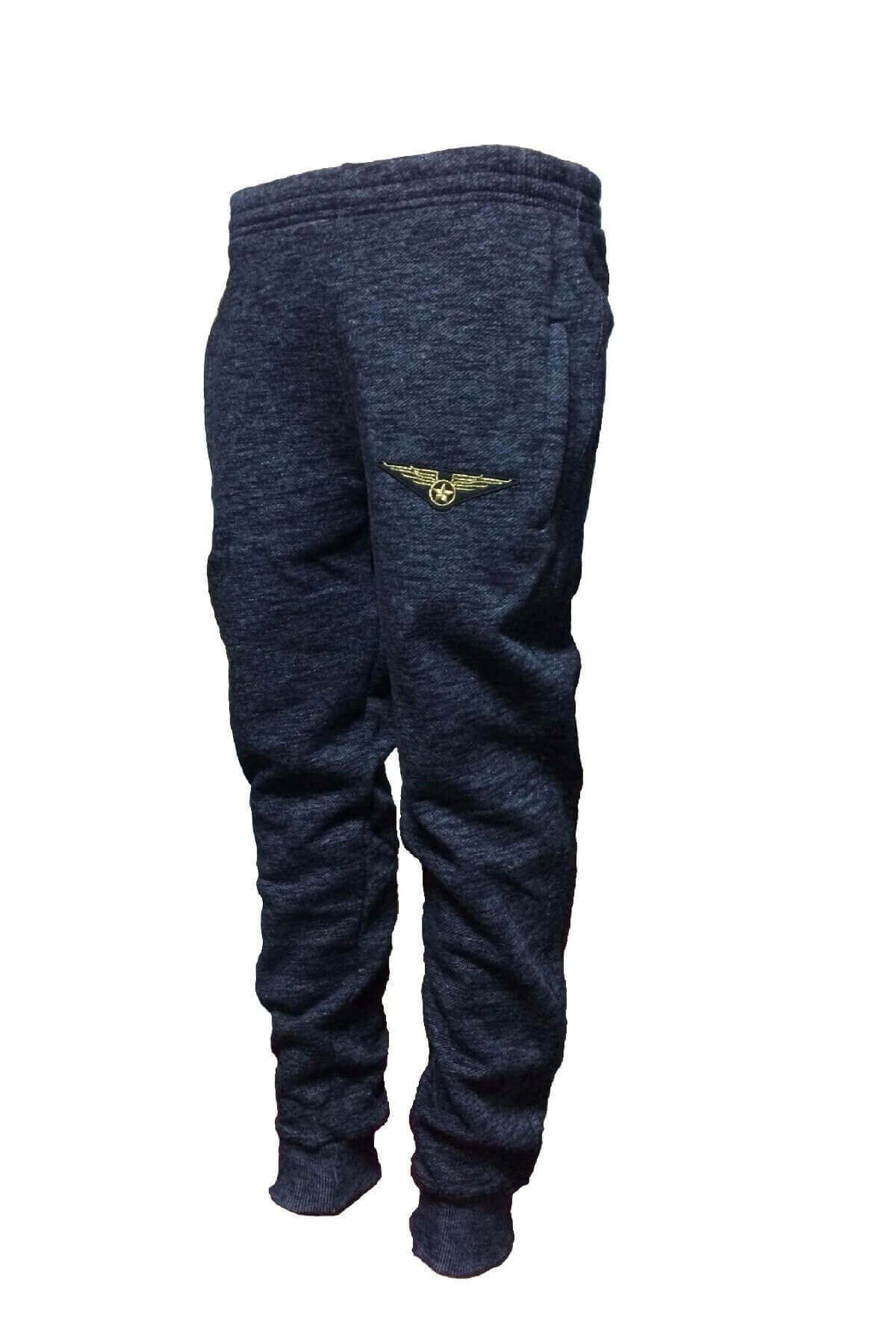 Free World Erkek %80 Pamuk Ekstra Kalın Üç iplik Kışlık Eşofman Altı