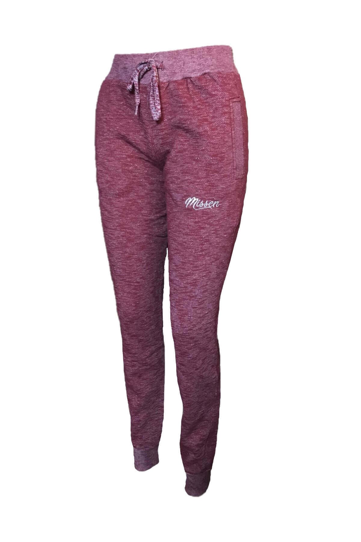 Free World Kadın %80 Pamuk Ekstra Kalın Üç iplik Kışlık Eşofman Altı