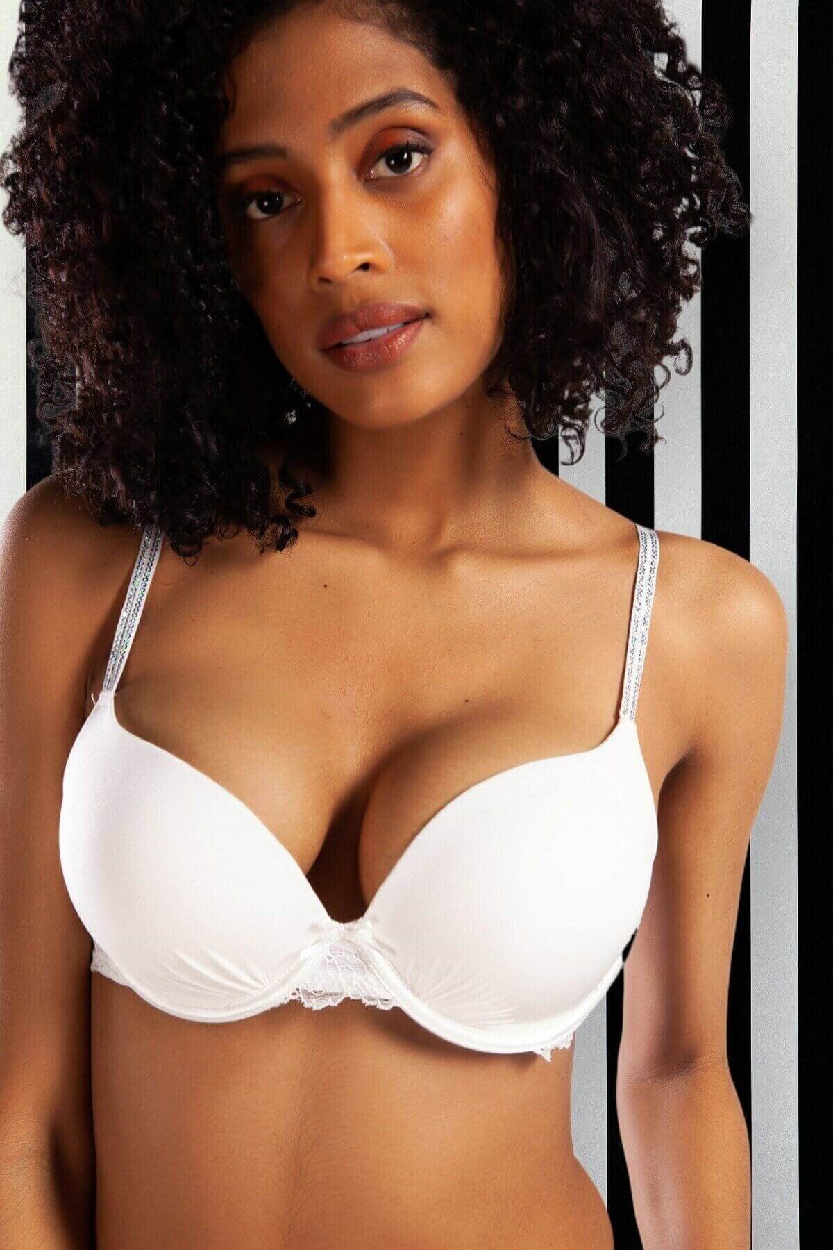 Golshan Ekstra Destekli Push Up Dantelli Fantezi Sütyen 171-060