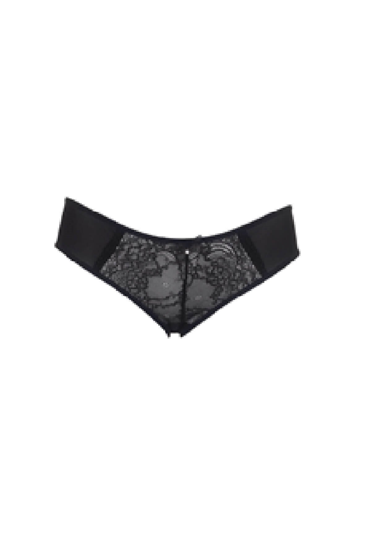 Golshan Kadın Saten Dantel Detaylı Fantezi Slip