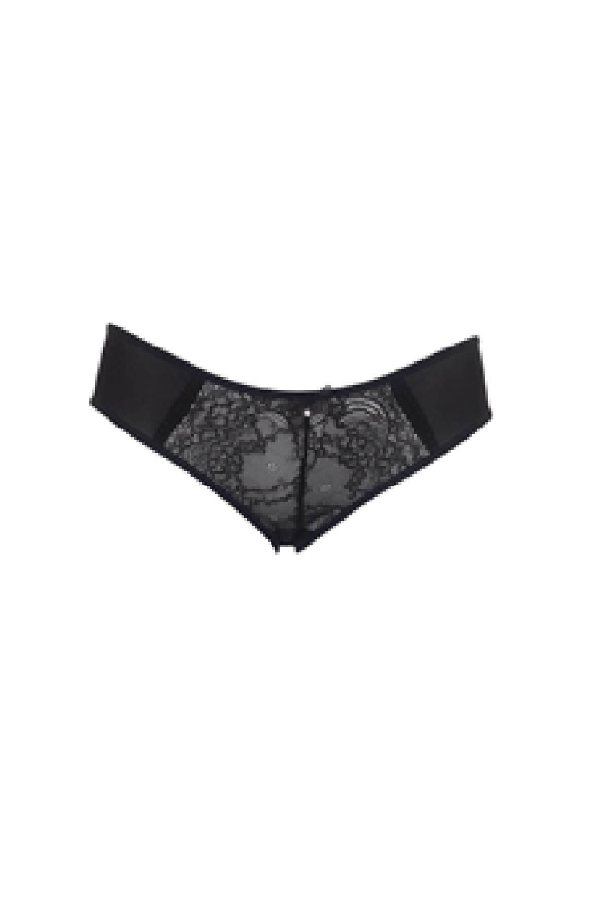 Golshan Kadın Saten Dantel Detaylı Fantezi Slip