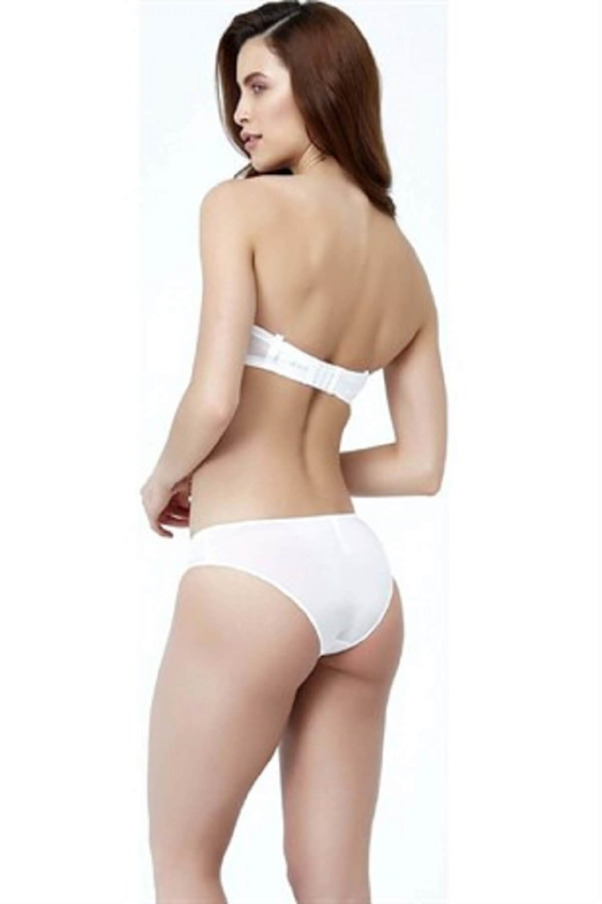 Golshan Kadın Saten Dantel Detaylı Fantezi Slip