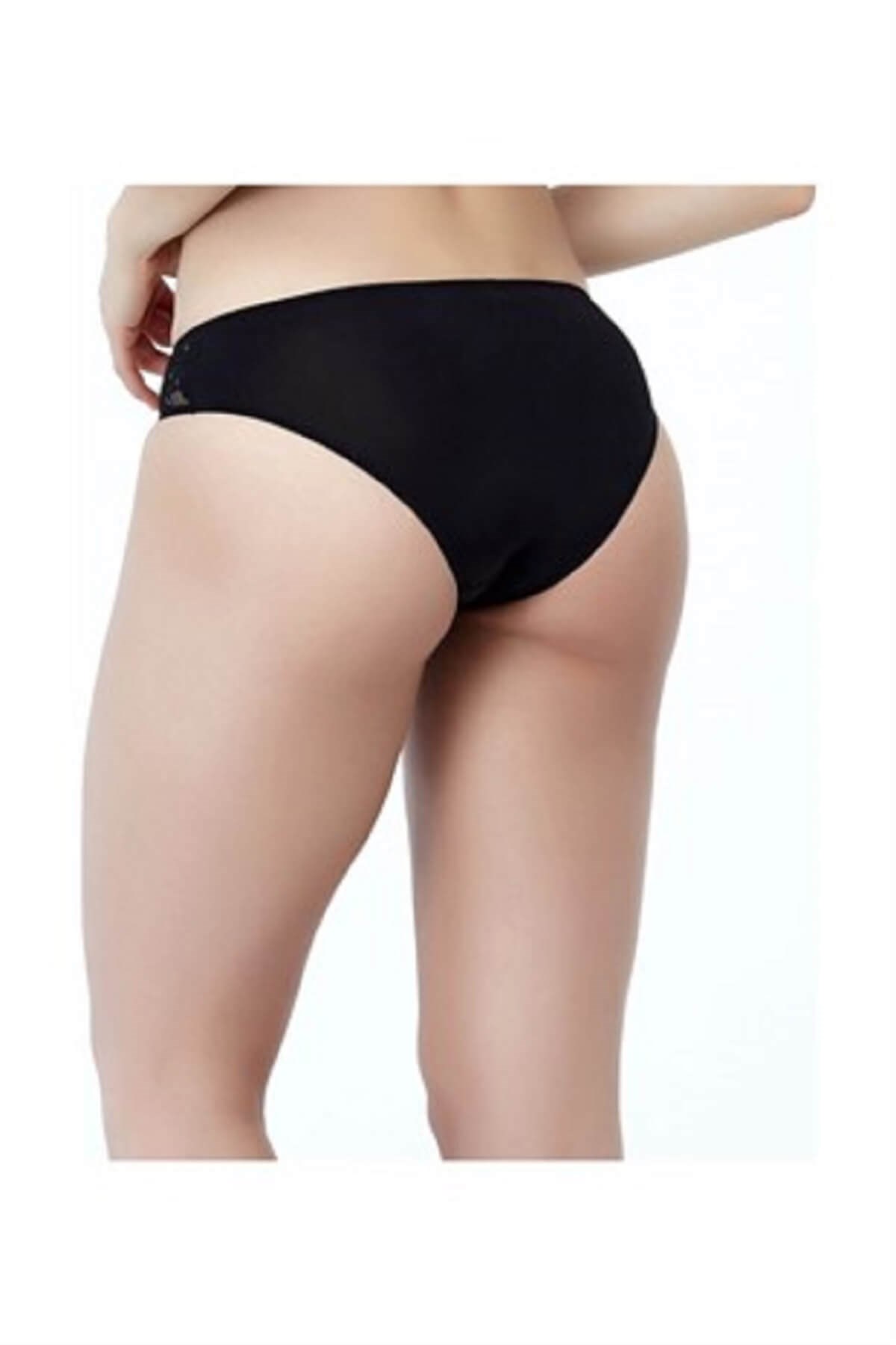 Golshan Kadın Saten Dantel Detaylı Fantezi Slip