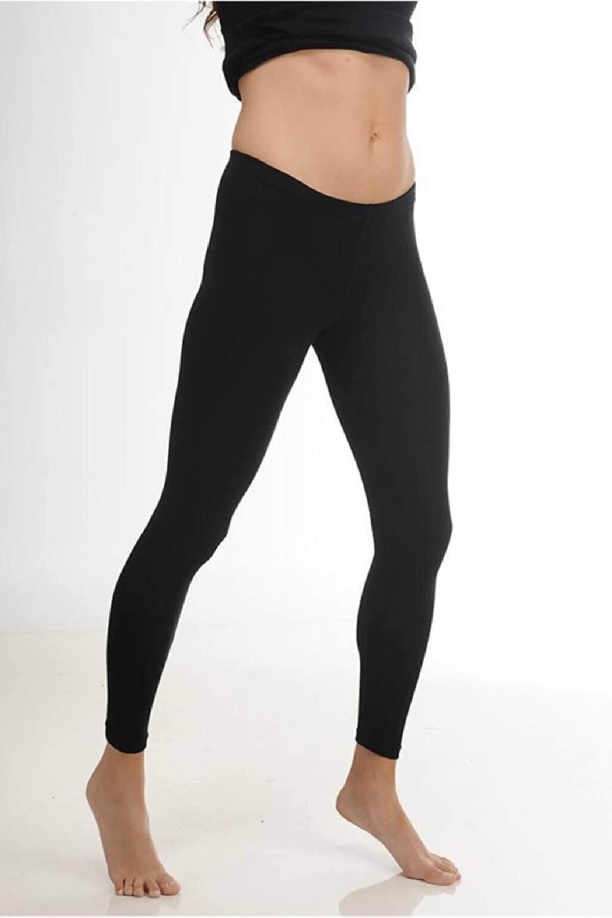 Hasyün Kadın Gerçek Yün Termal Tayt