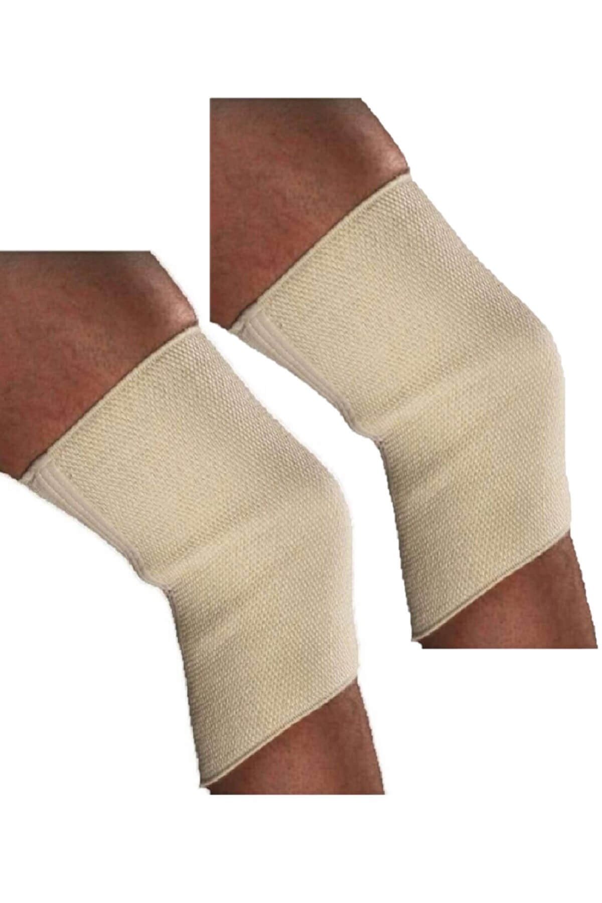 Hasyün Unisex %75 Yün Kalın 1 Çift Dizlik