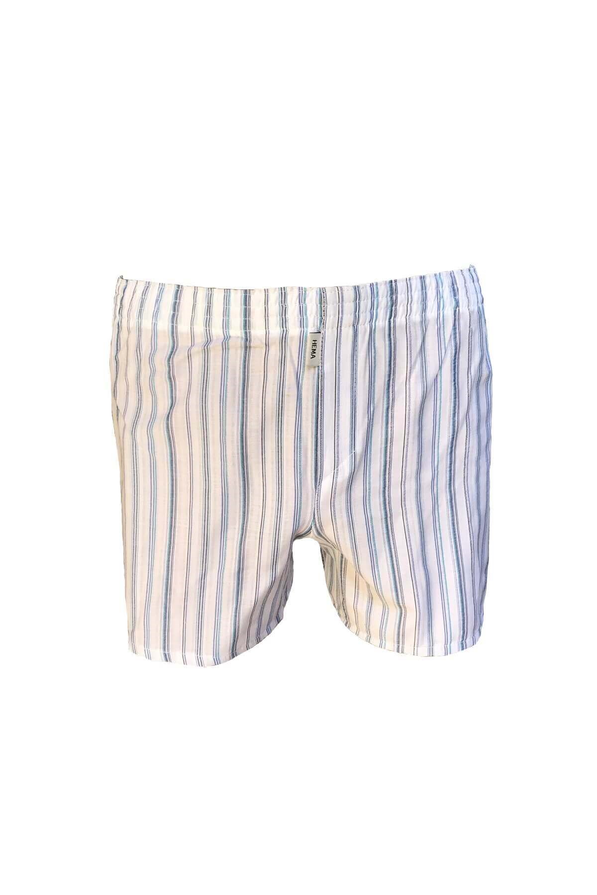 HEMA Erkek %100 Pamuklu 4'lü Ekonomik Paket Renkli Poplin Boxer