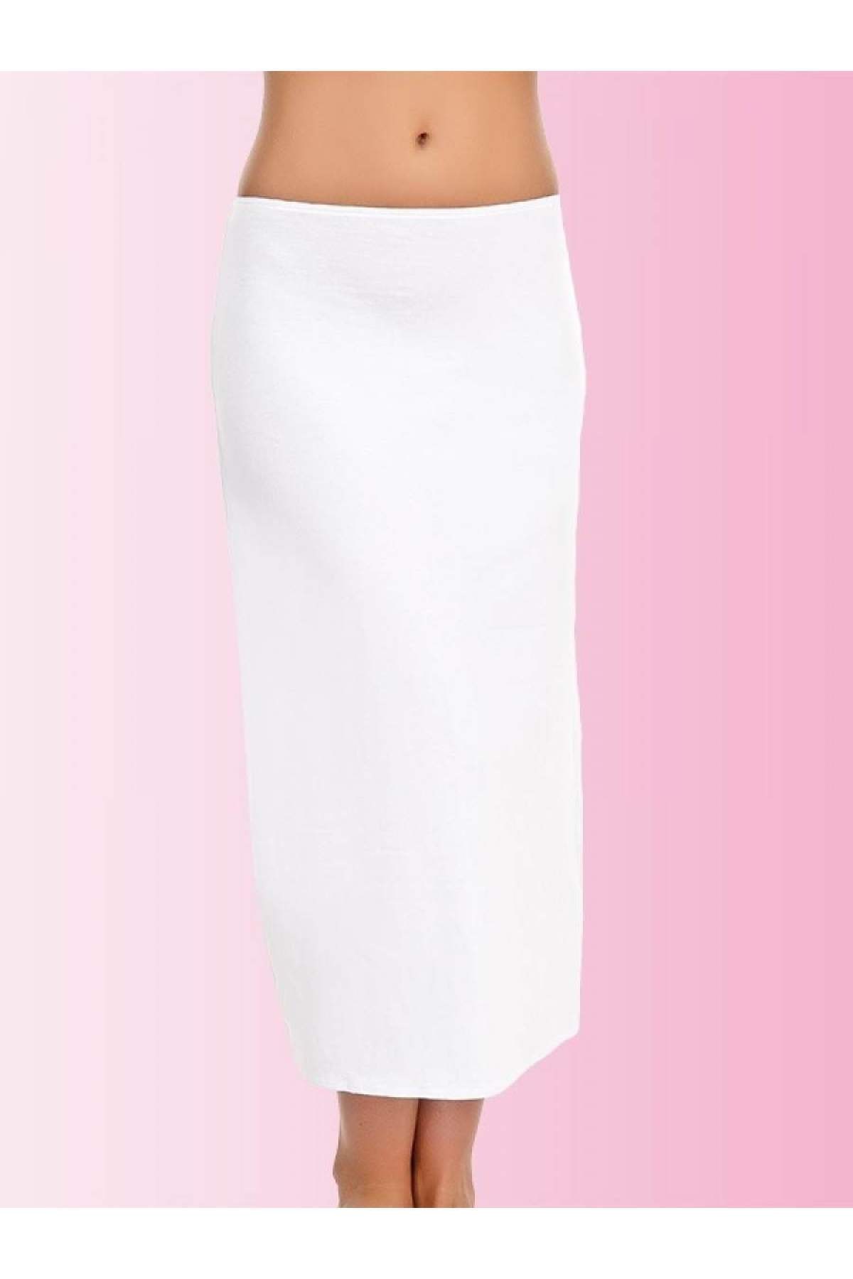 İmer 5003 Kadın Modal Uzun ( Diz Altı ) Jüpon