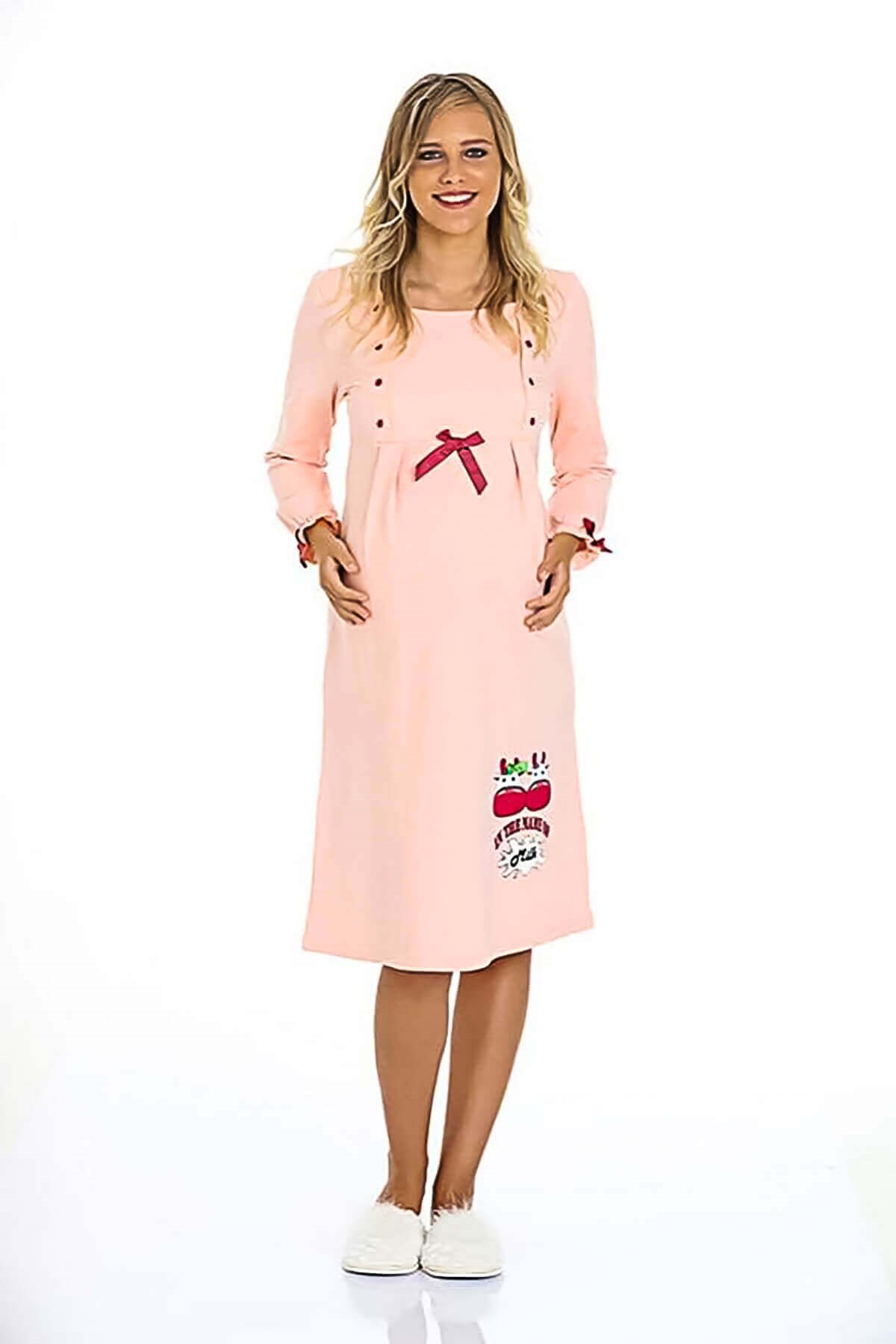 Limissi %95 Pamuk Gecelik Takımı