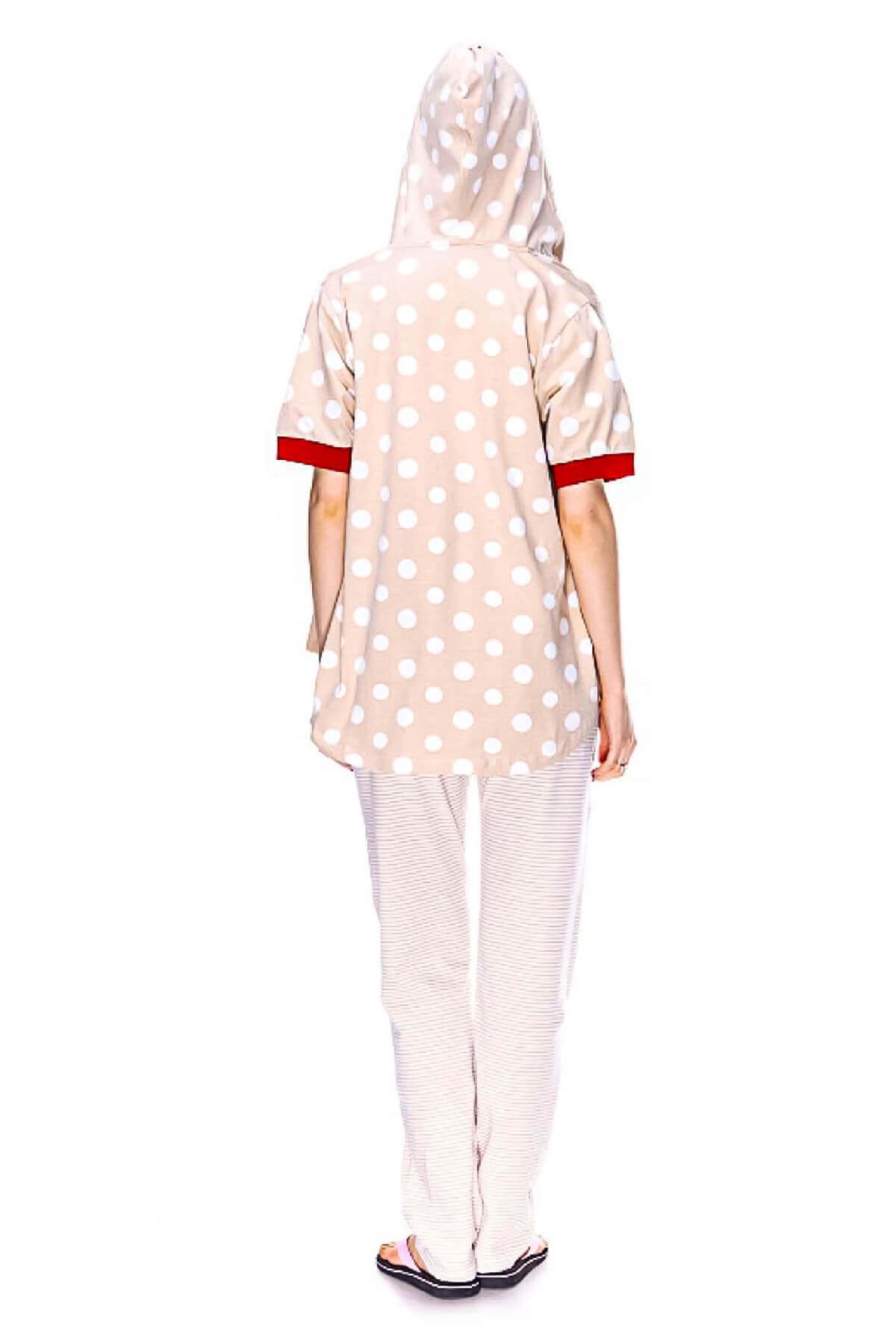 Limissi Kadın 3'lü Set Pijama Takımı