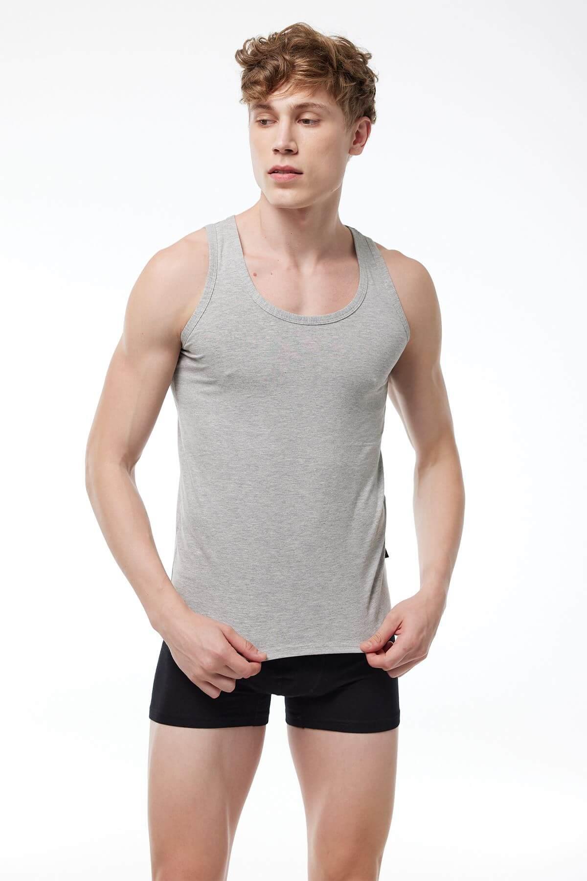 Malabadi 008 Erkek Lycralı Modal Atlet