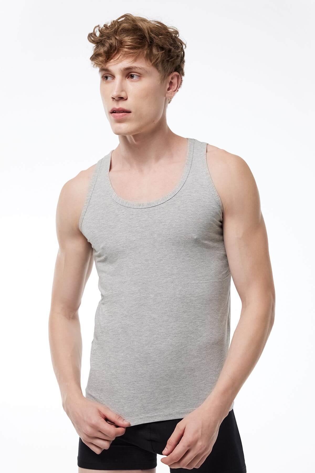 Malabadi 008 Erkek Lycralı Modal Atlet