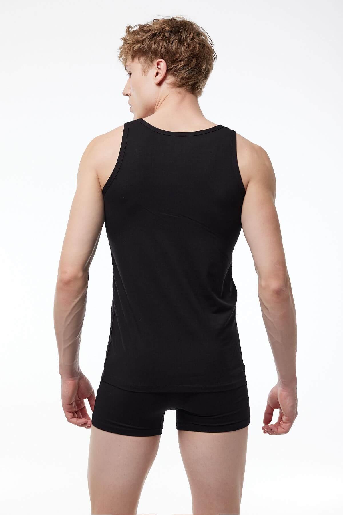 Malabadi 008 Erkek Lycralı Modal Atlet