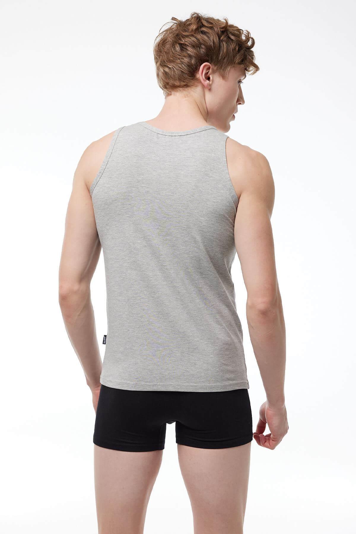 Malabadi 008 Erkek Lycralı Modal Atlet