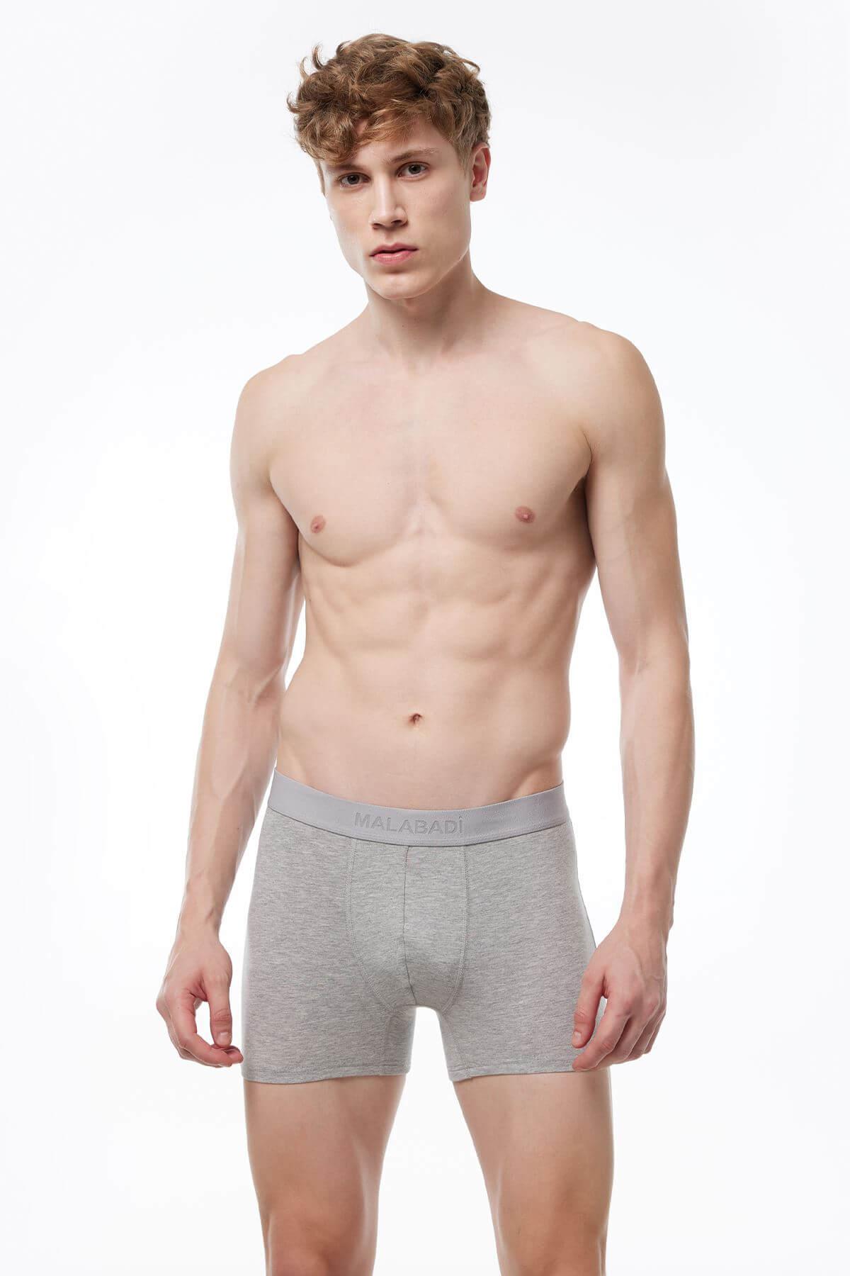 Malabadi 014 2'li Paket Erkek Modal Boxer
