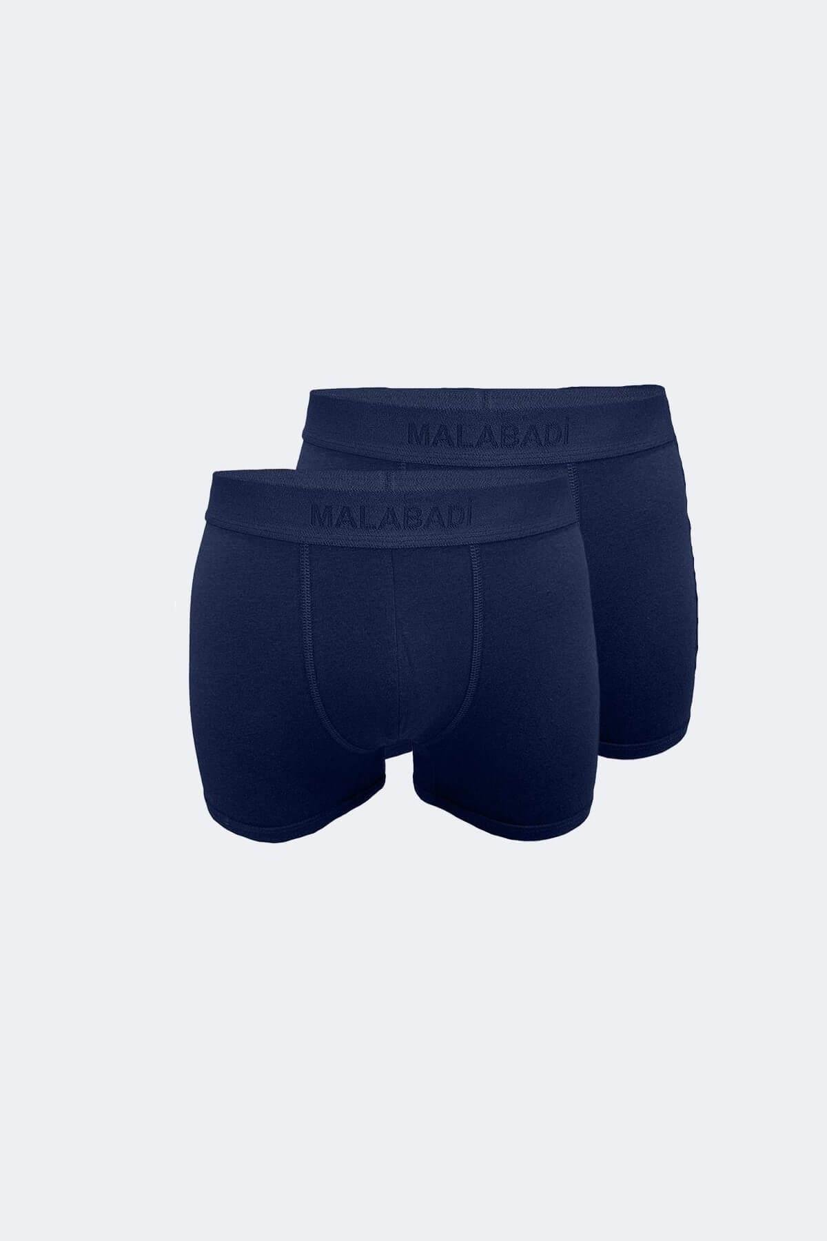 Malabadi 014 2'li Paket Erkek Modal Boxer